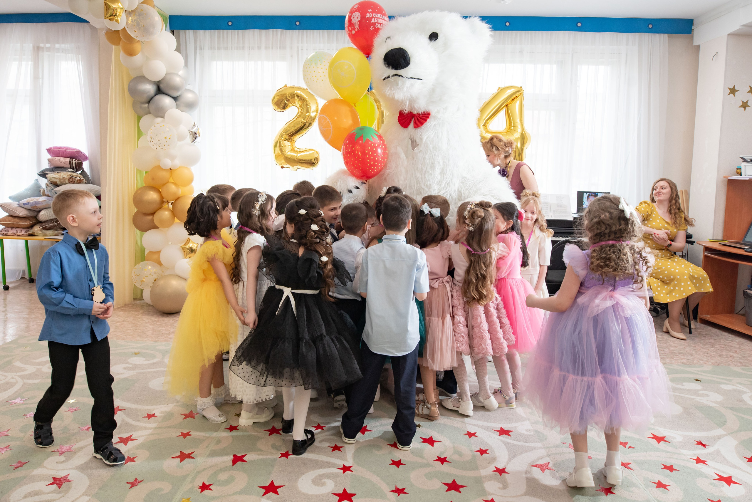 ДС 27 Звёздочки. Фотограф в г. Нижневартовск Александра Гриценко