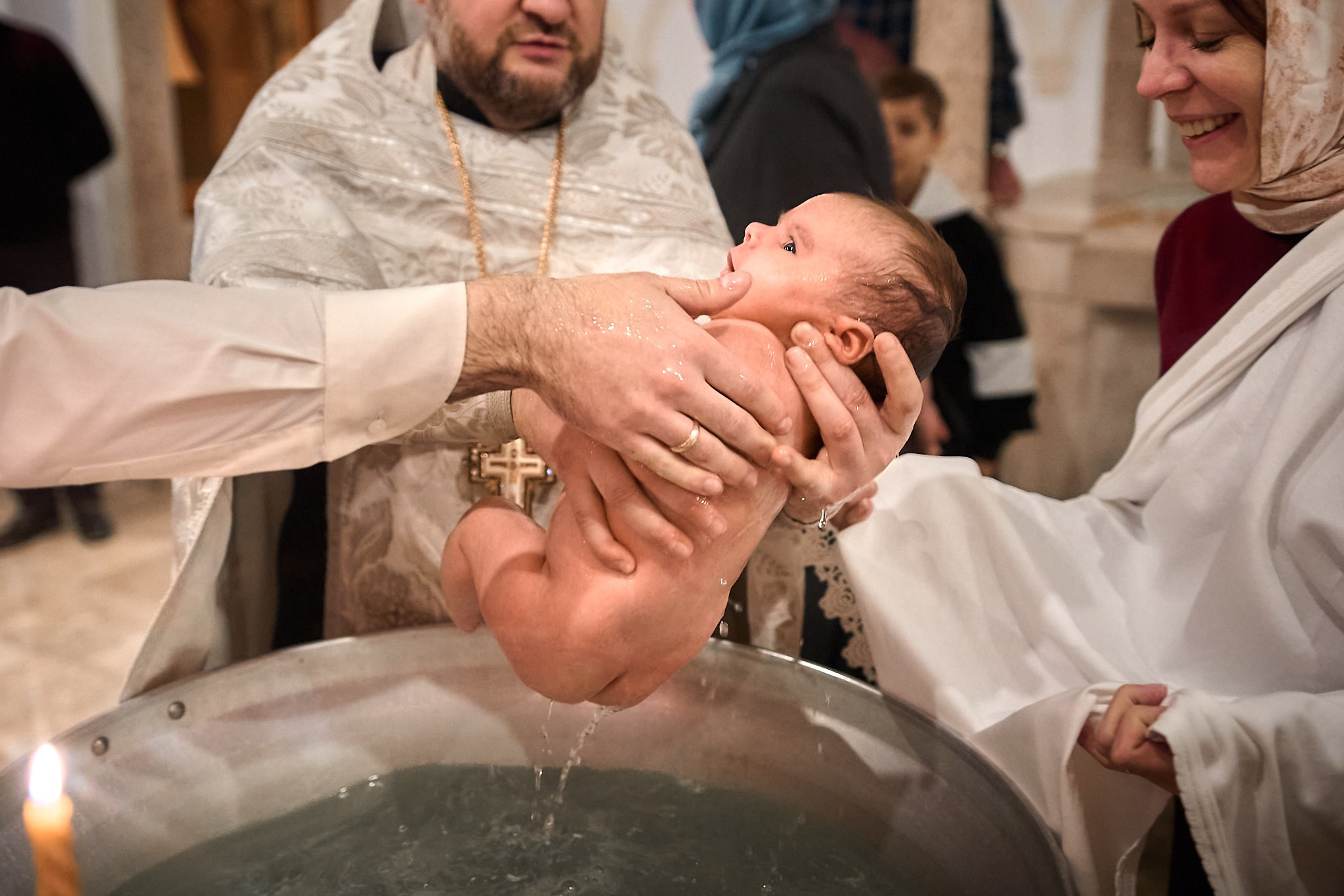 Анонс Таинства Крещения Виктории. Фотограф на Крещение и Венчание в Одинцово