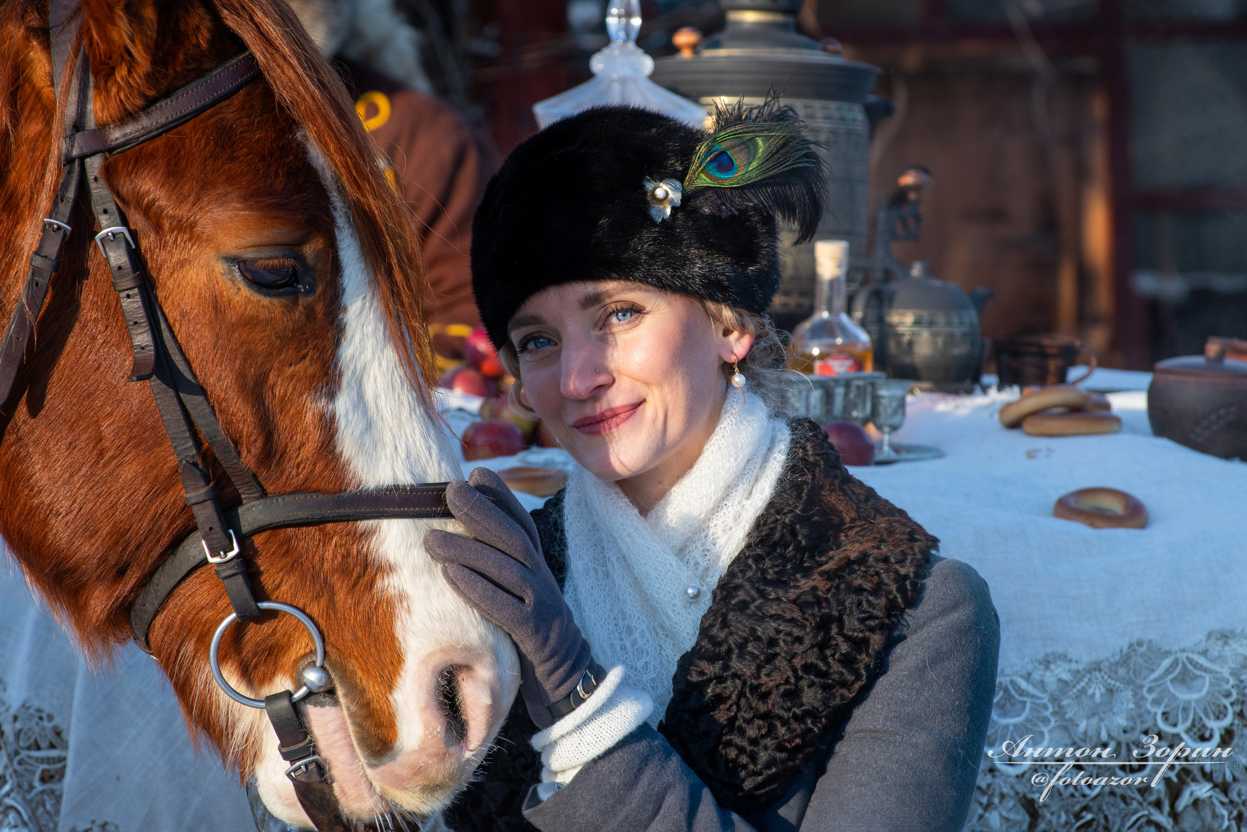 Конная охота. Семейный и детский фотограф Антон Зорин