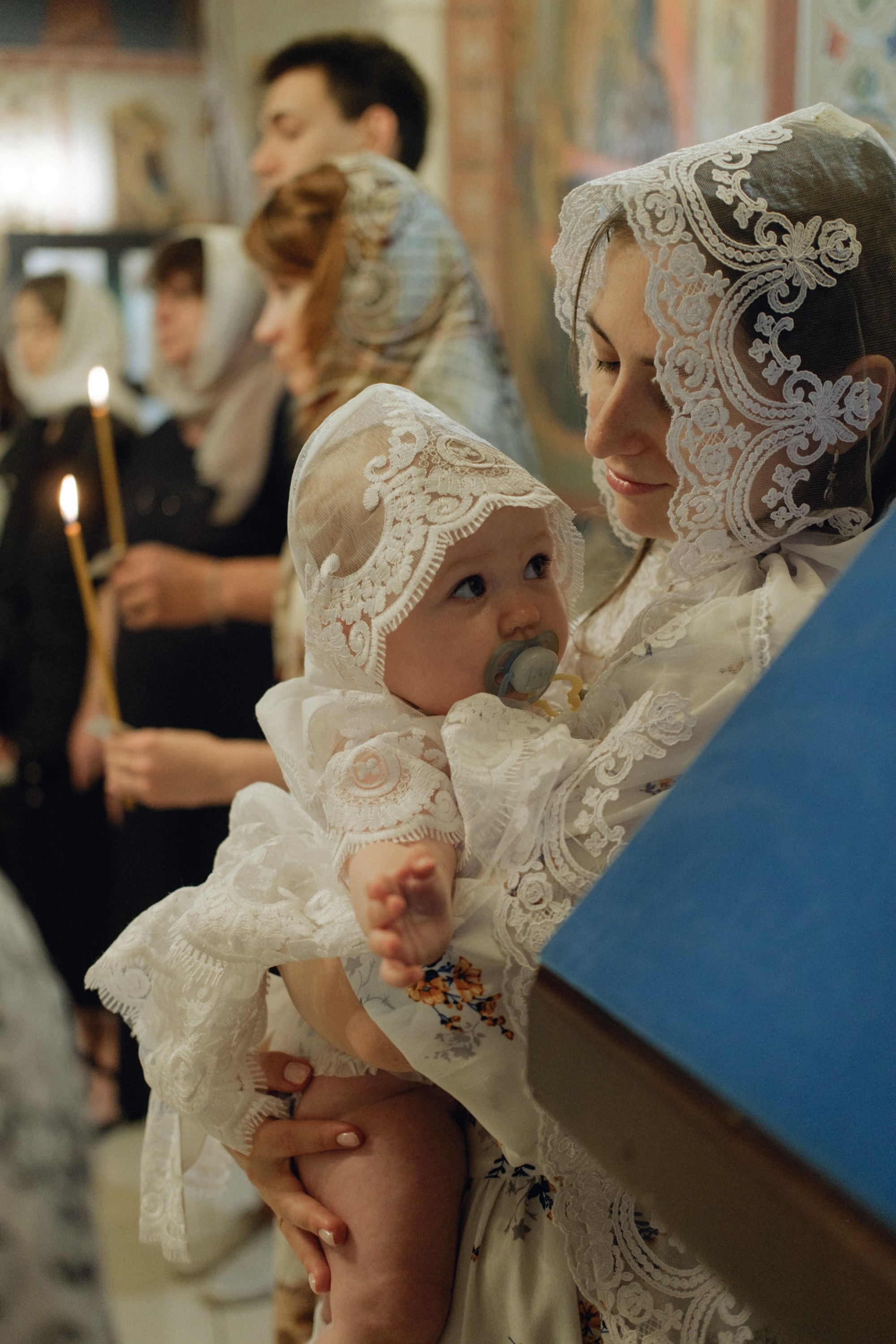 Крещение. Фотограф Софья Володкина