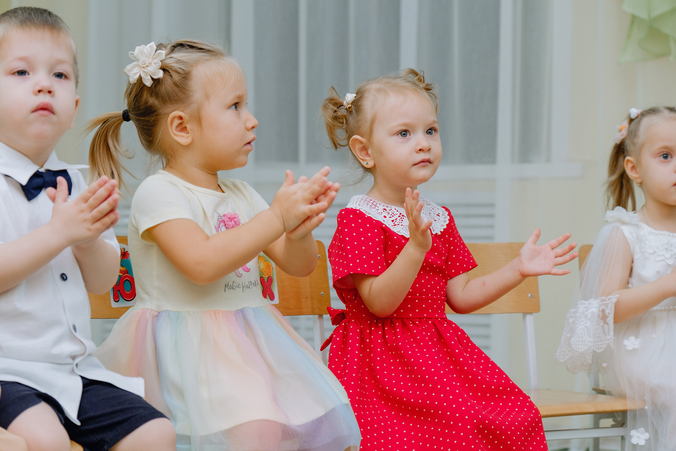 Утренник малышей. Фотограф Софья Володкина