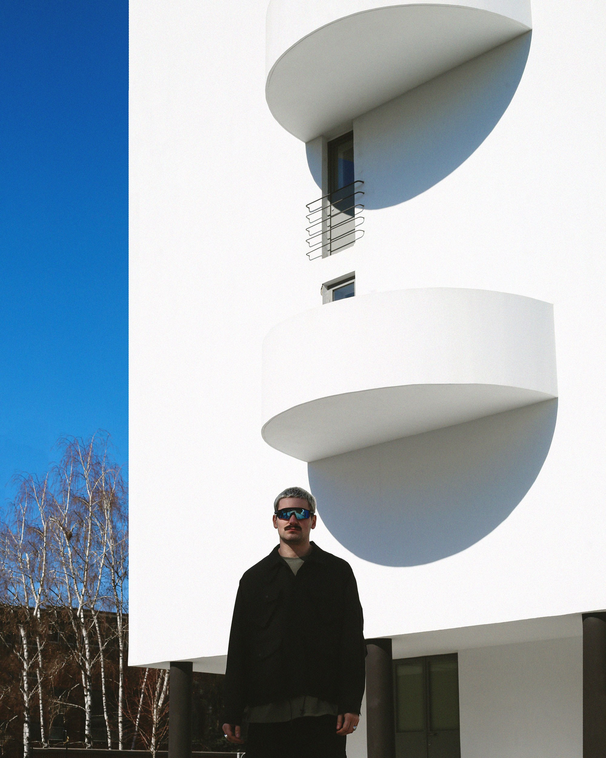 Dom Narkomfina. Фотограф Чернецова Валерия. Москва