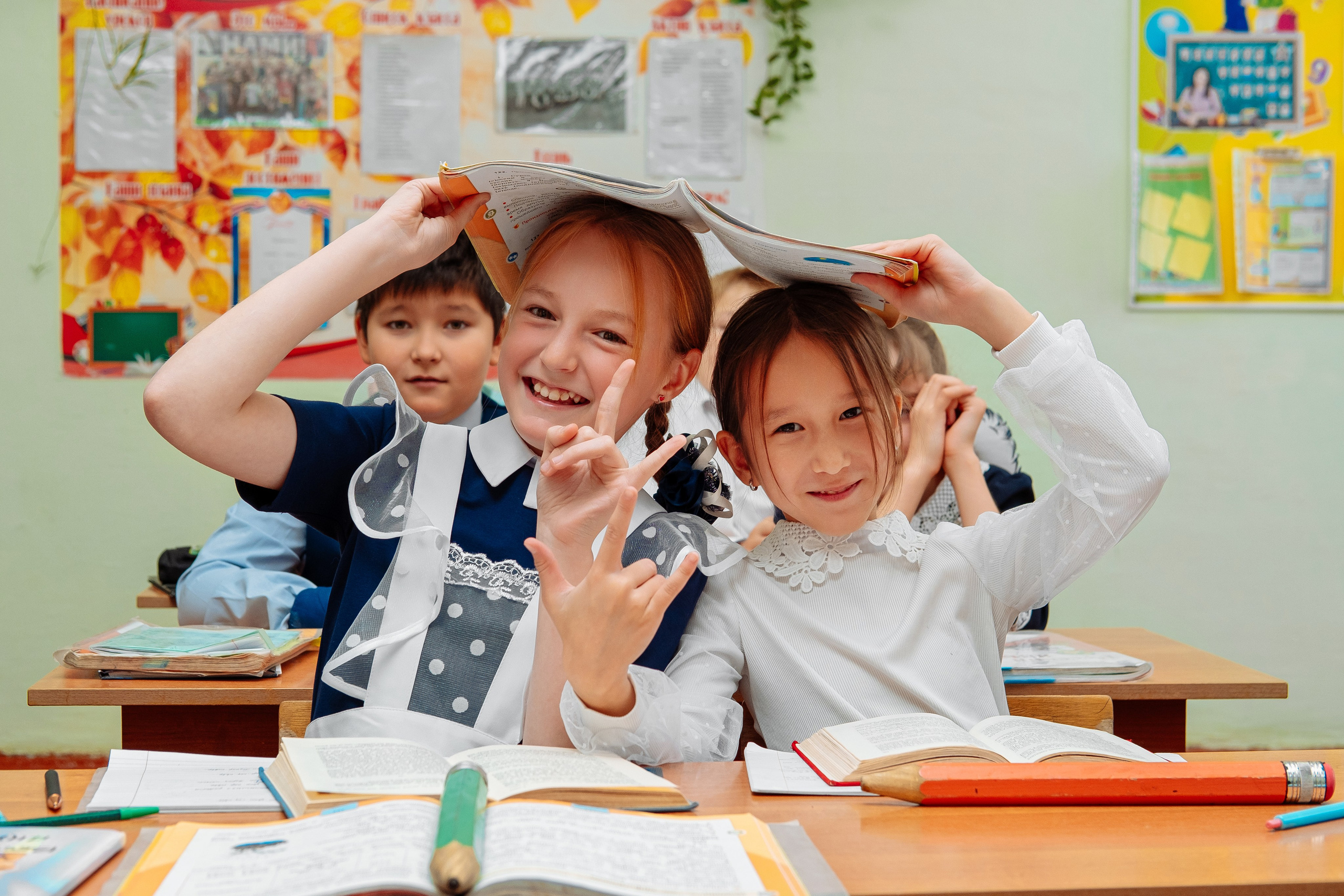 Портфолио 4-е классы. БумальБум Выпускные альбомы