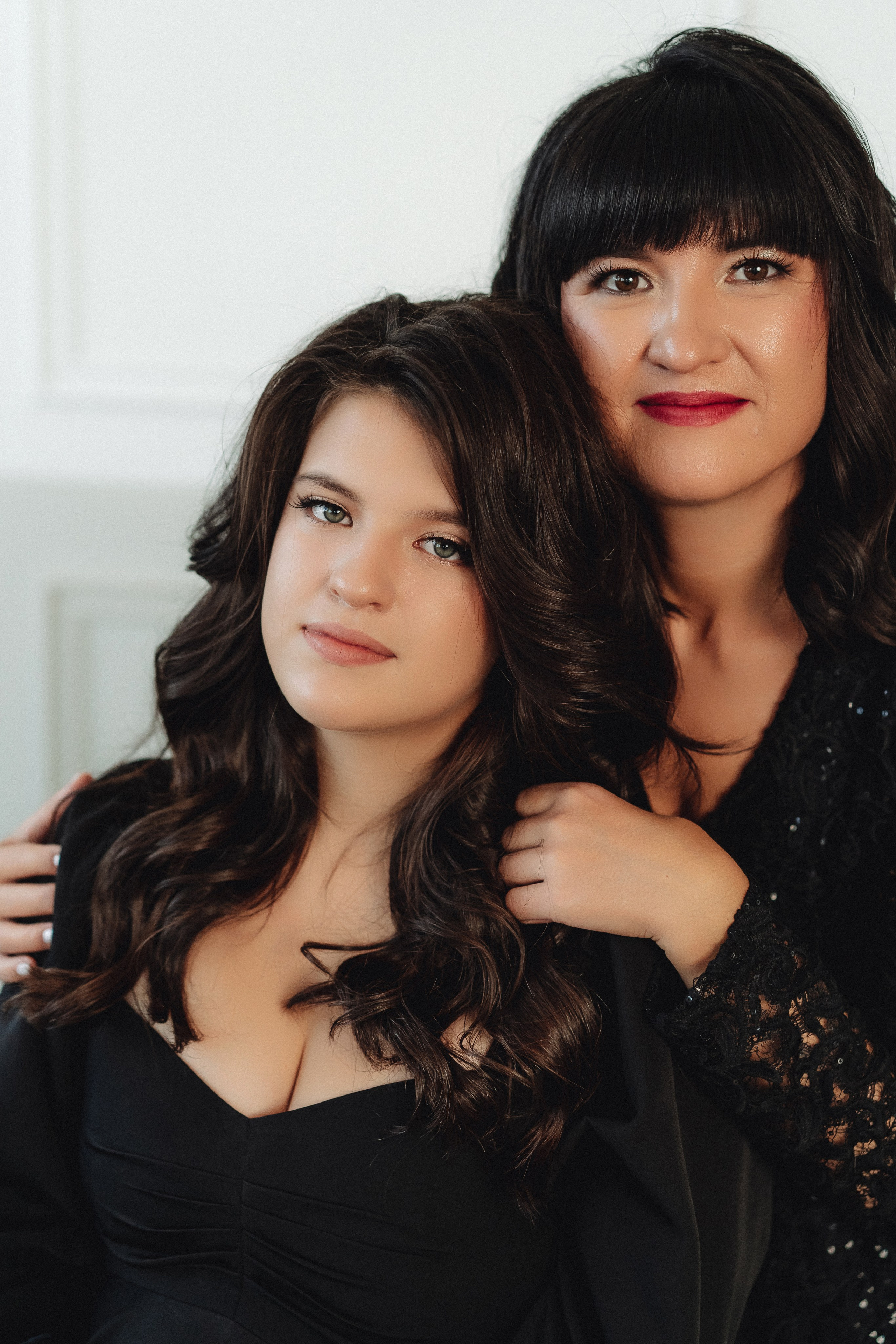 В студии и дома. Семейный и контент фотограф в Красноярске Власова Екатерина