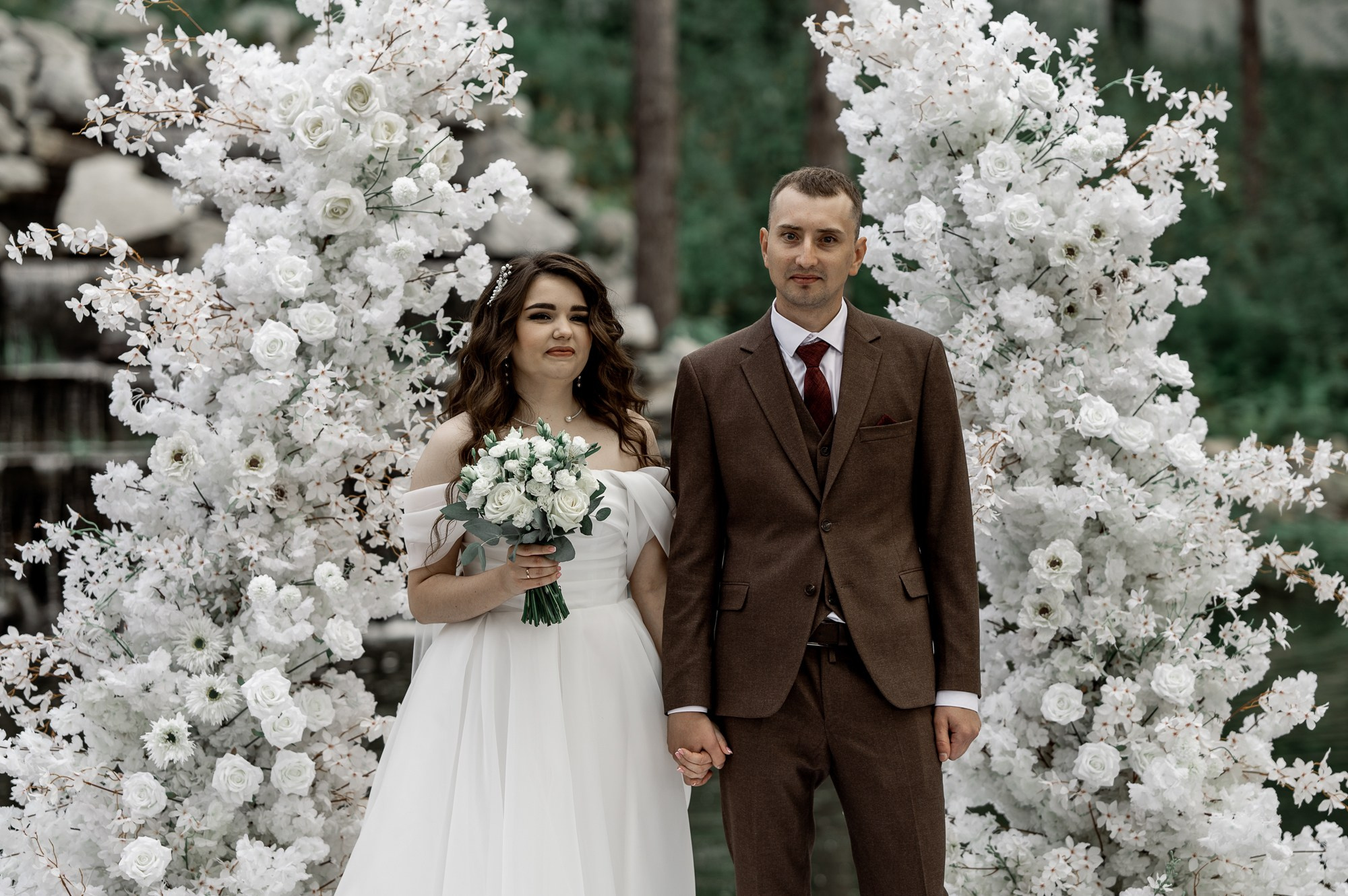 Максим и Дарья. Свадебный фотограф в Тюмени Анастасия Конева