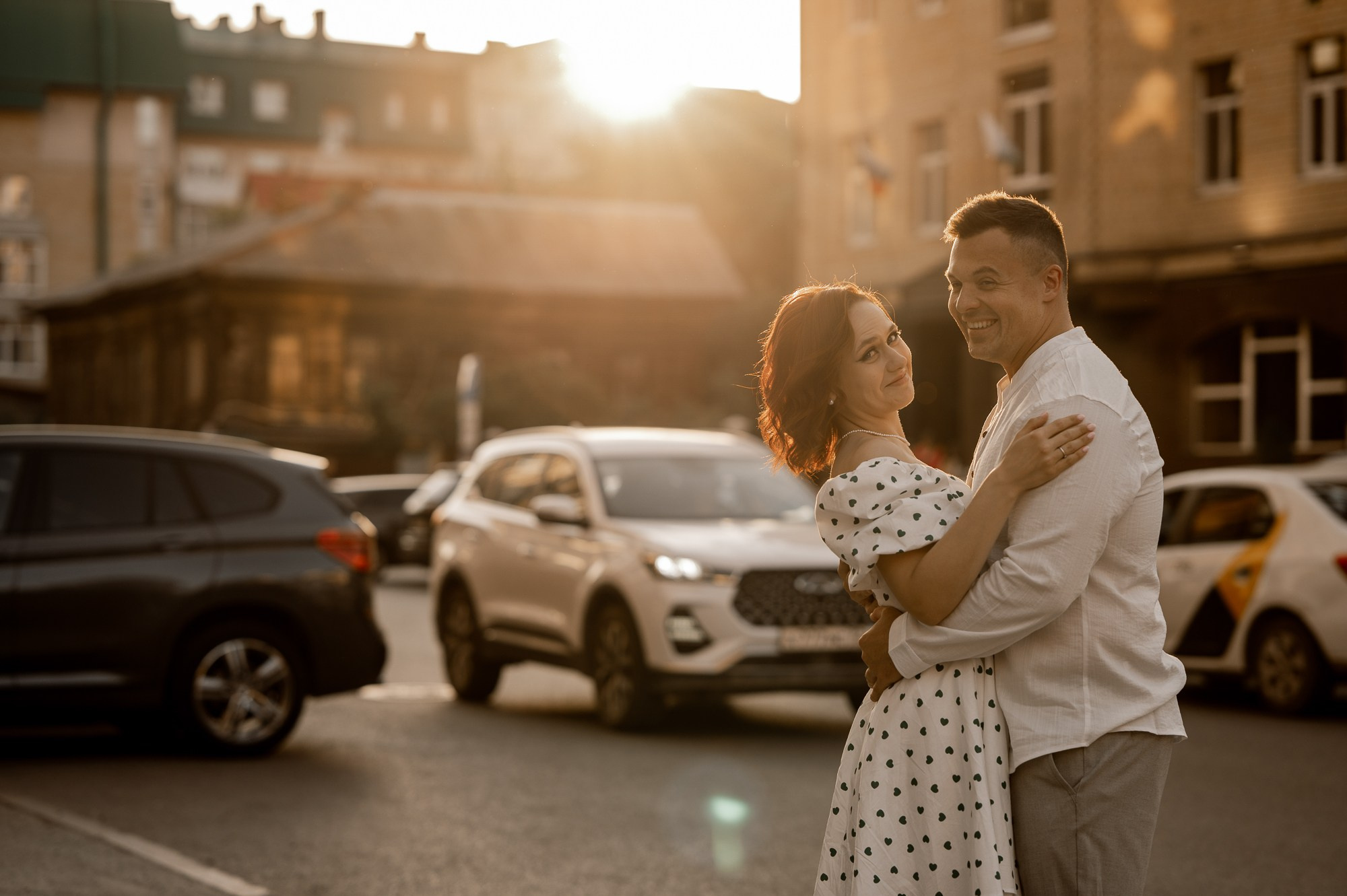 Даниил и Дарья. Свадебный фотограф в Тюмени Анастасия Конева