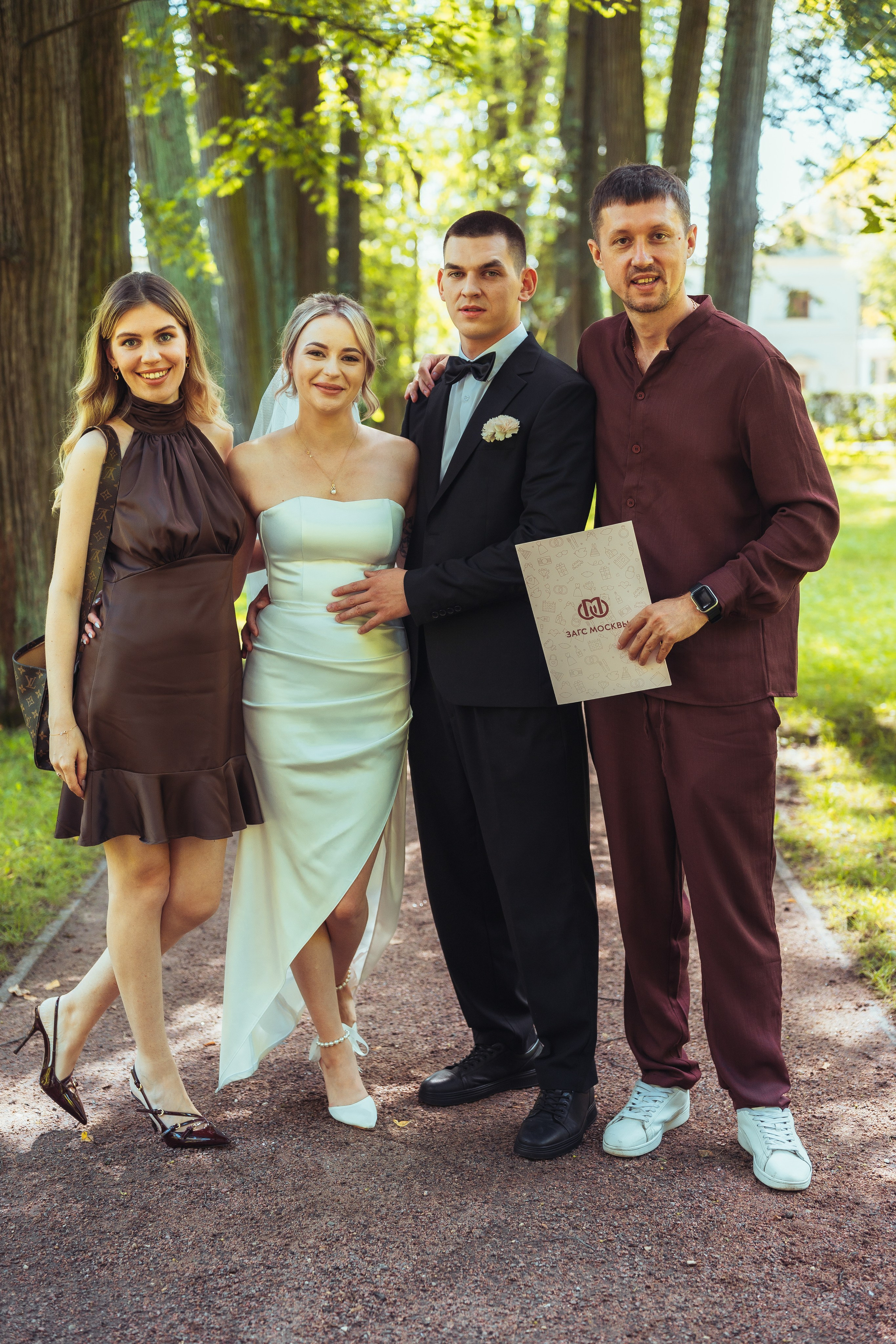 Свадебная съёмка Андрея и Наталины. Иван Кубик — фотограф и видеограф