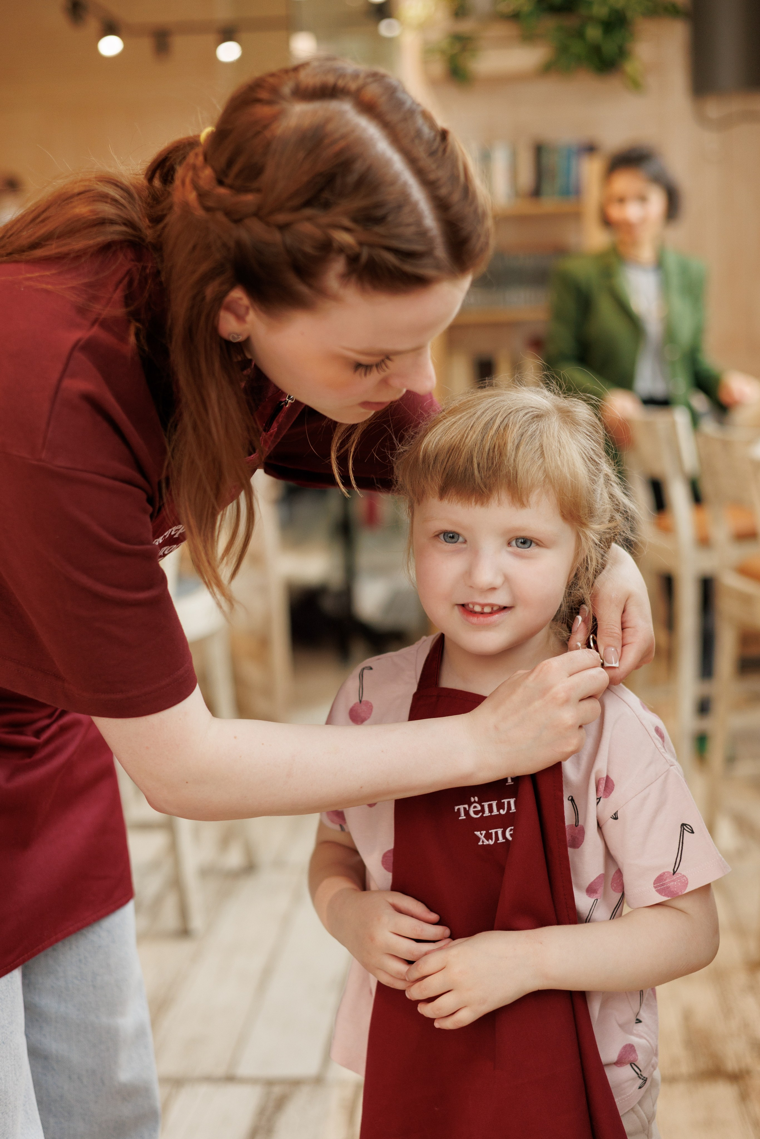 Мастер-класс от «Буше». Портретный фотограф Алина Хаунина