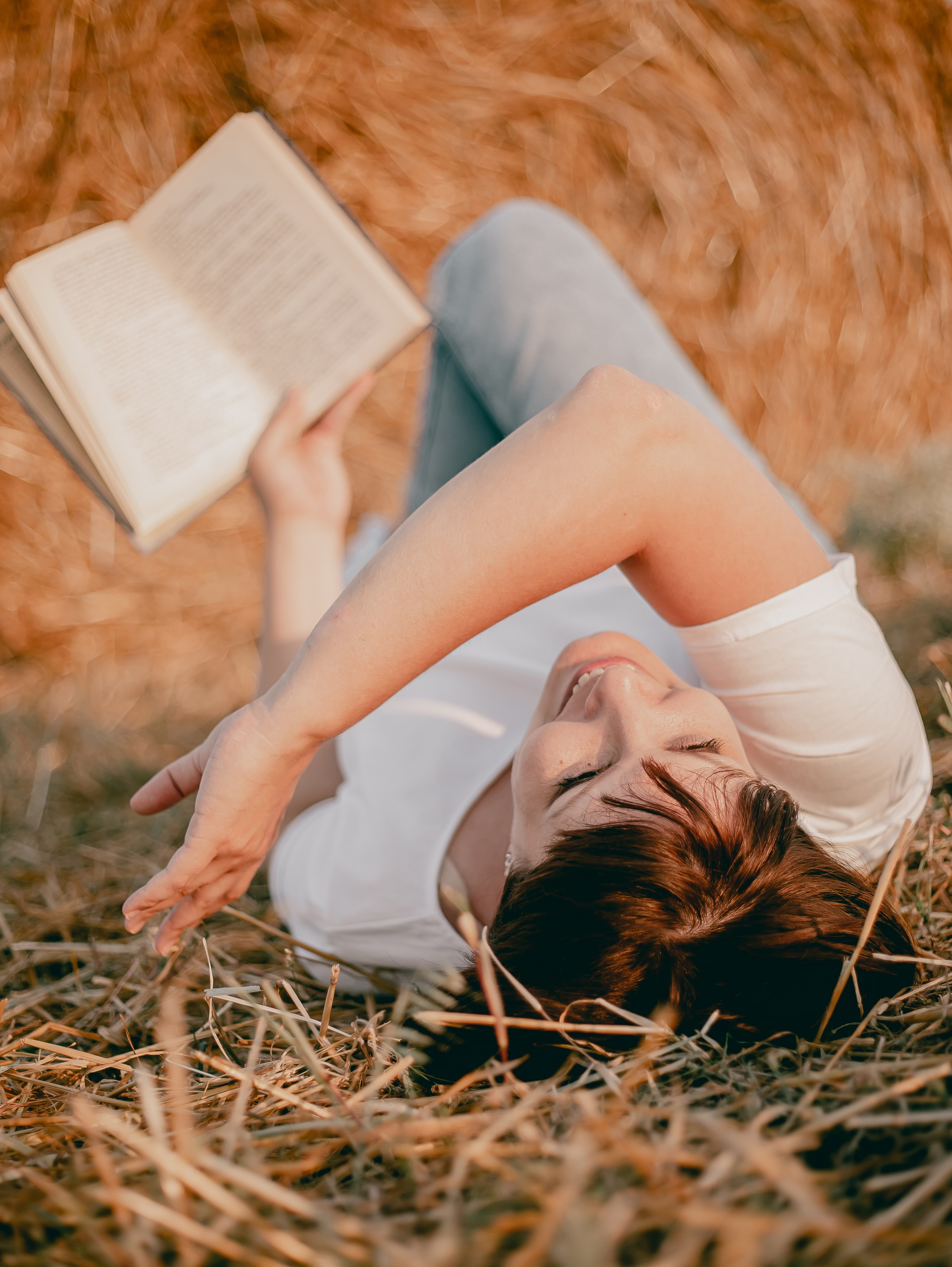 Марина_поле, стога. Фотограф Воронеж, Новая Усмань Мария Бублик