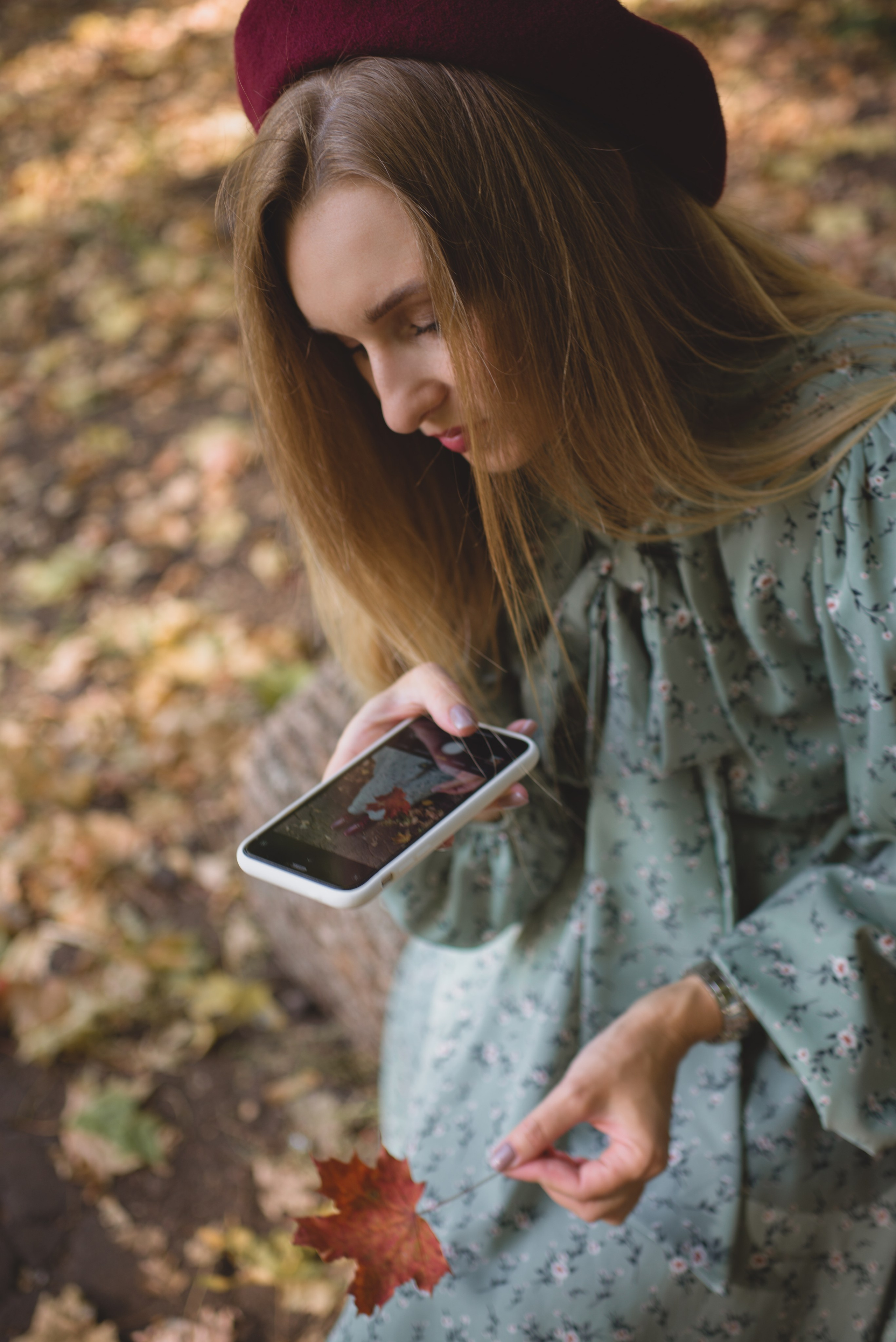 Света в ожидании чуда. Фотограф Людмила Белова
