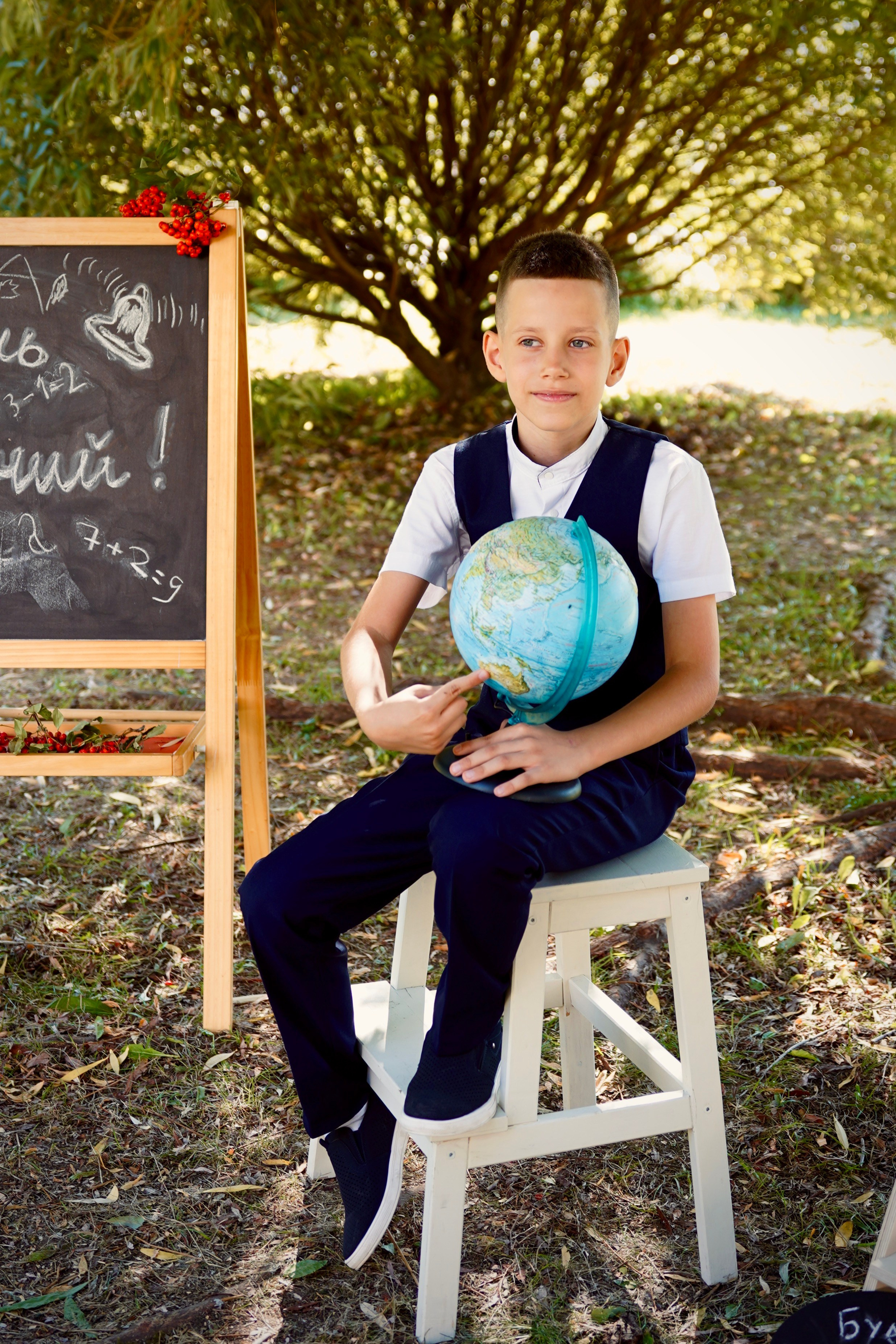 День знаний № 1. Семейный и детский фотограф Александра Гвоздикова