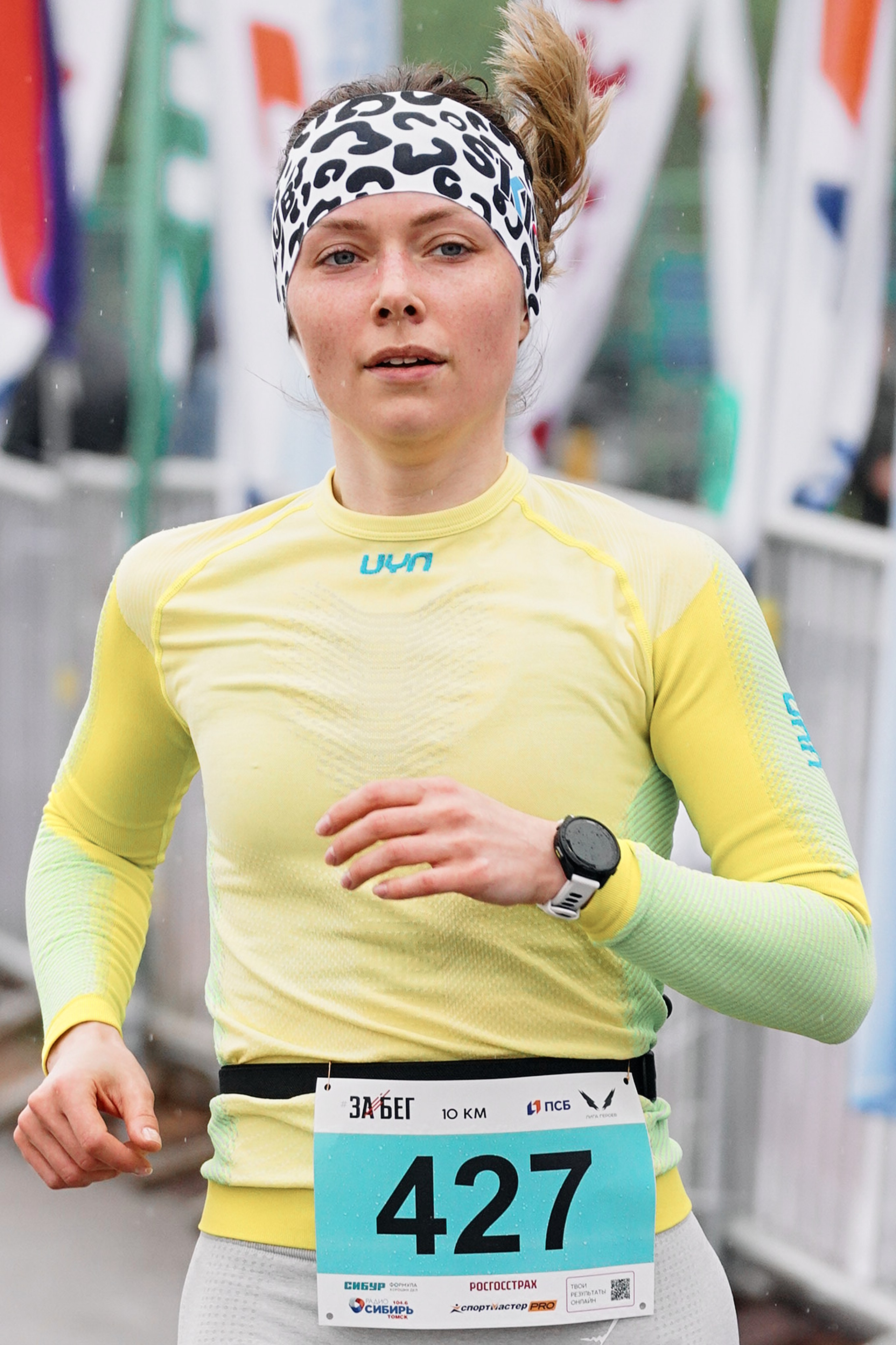 Томский марафон 2024. Фотограф