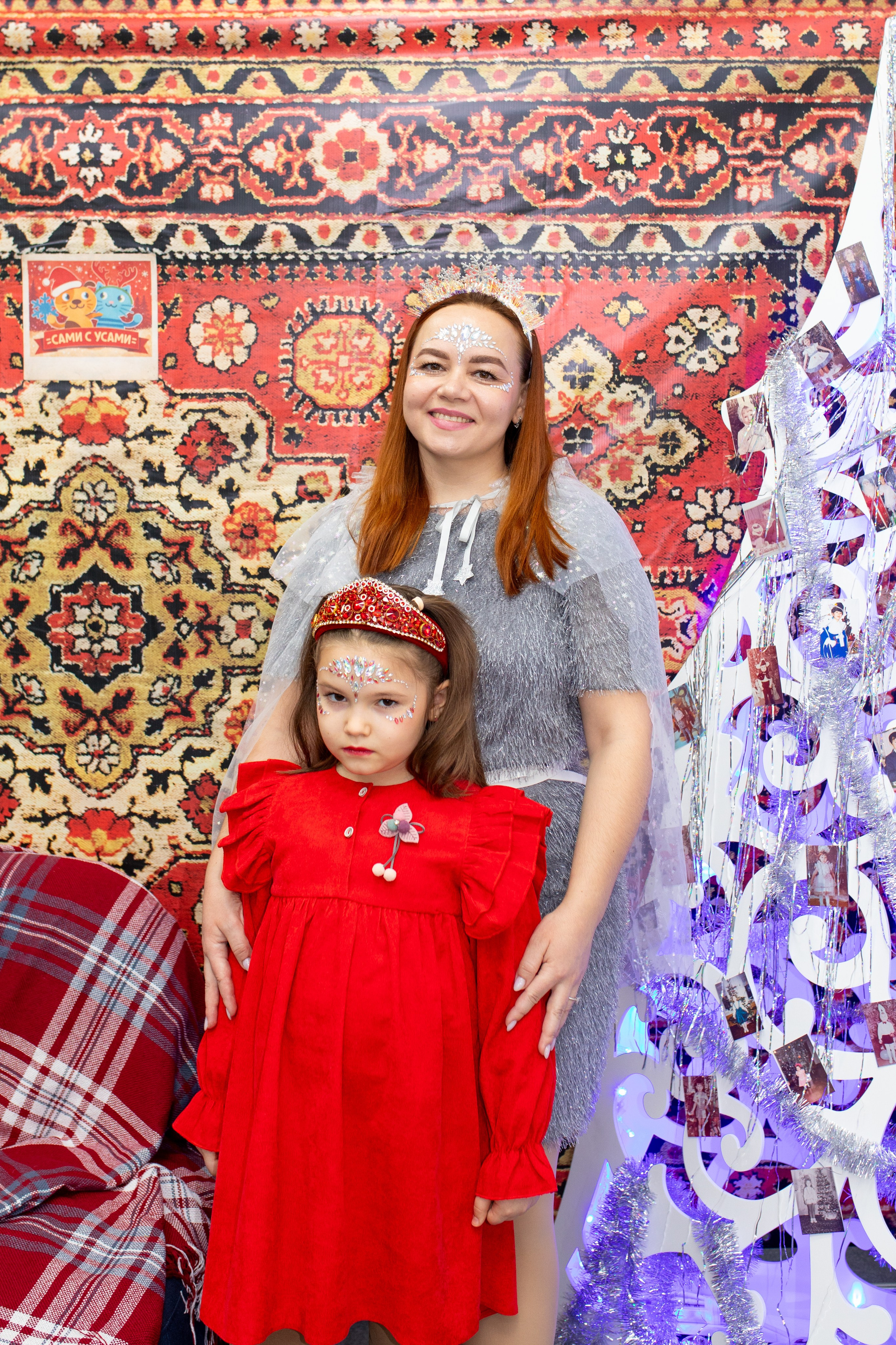 Новый год."Сами с усами». Фотограф в Новосибирске Ася Зверева
