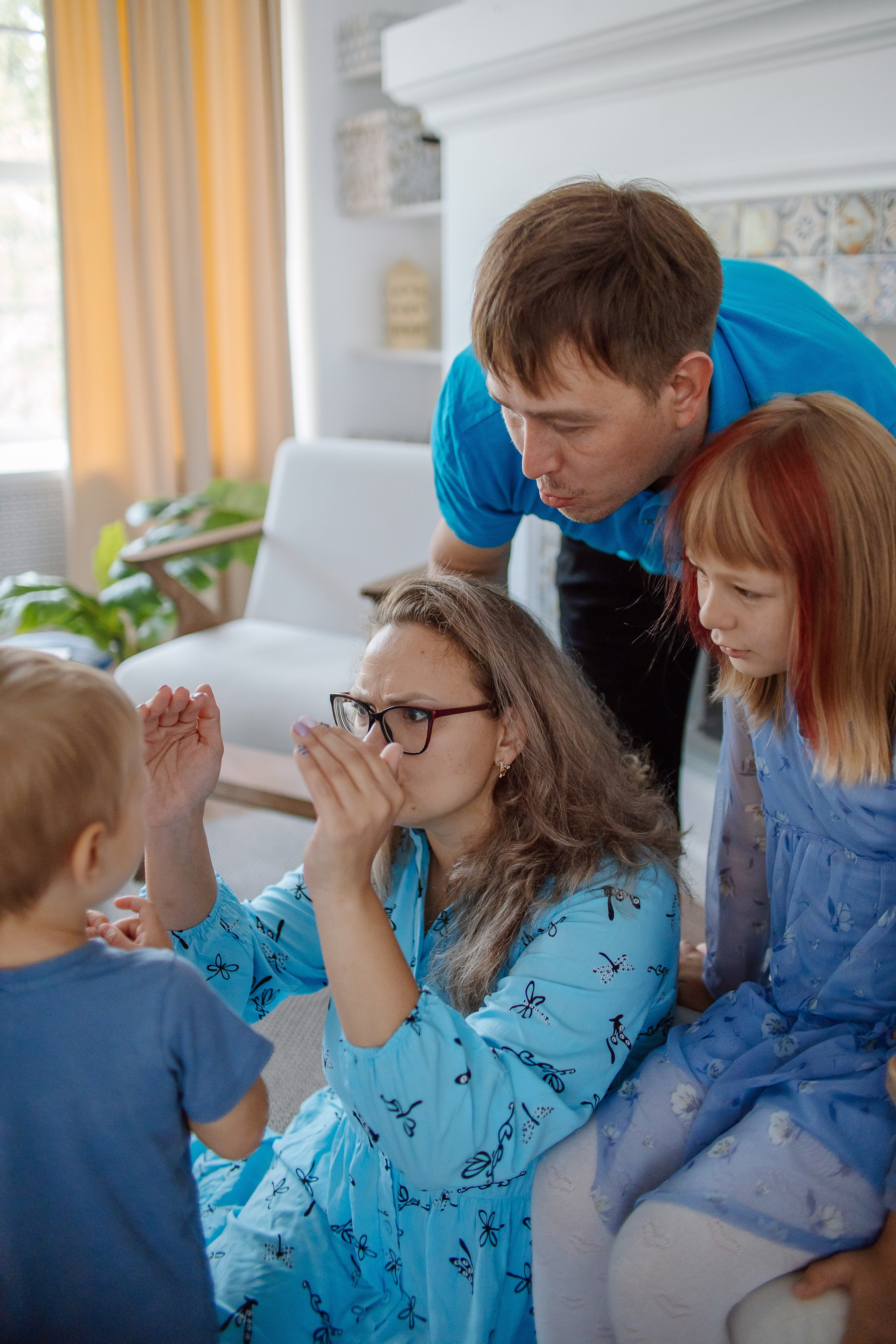 Ведерниковы 10 лет спустя. Семейный и детский фотограф в Челябинске Елена Вышегородцева