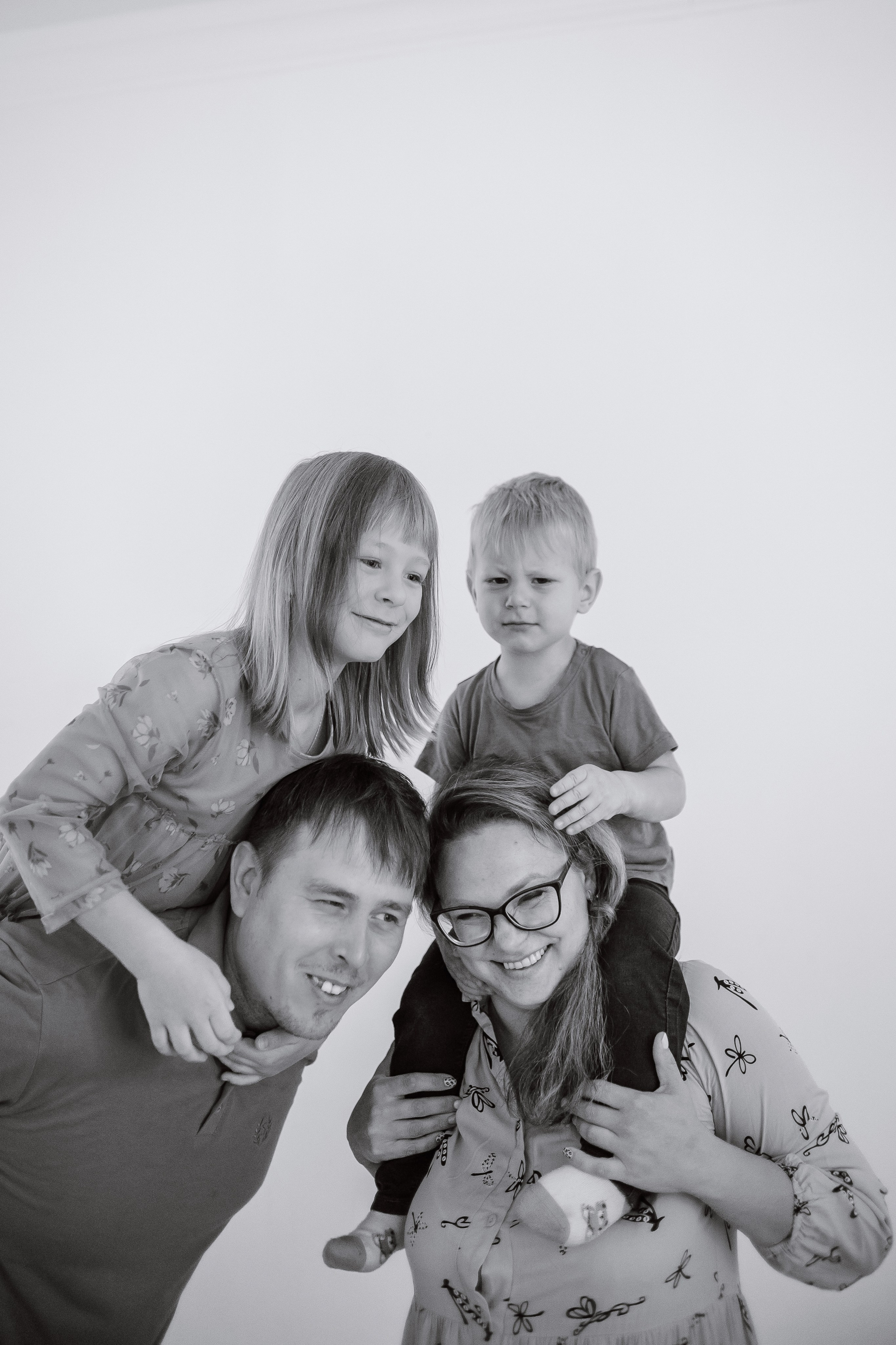 Ведерниковы 10 лет спустя. Семейный и детский фотограф в Челябинске Елена Вышегородцева