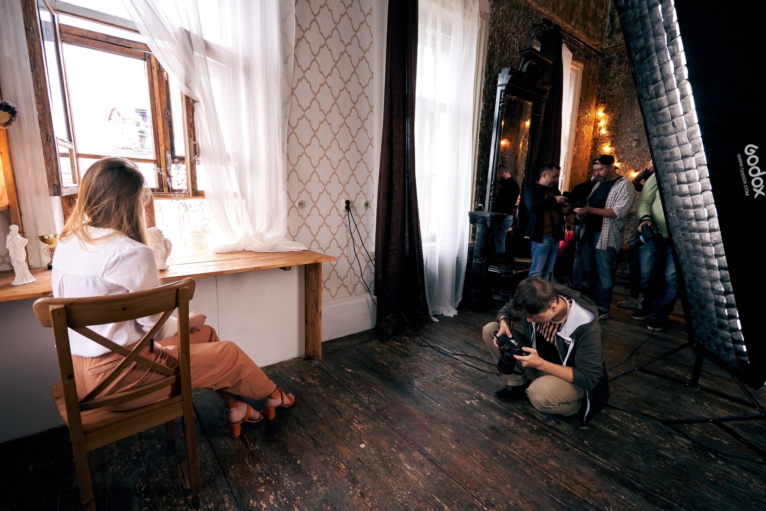 Презентация Canon Russia EOS R5 и R6. Репортажный и Свадебный фотограф в Москве Иван Белов