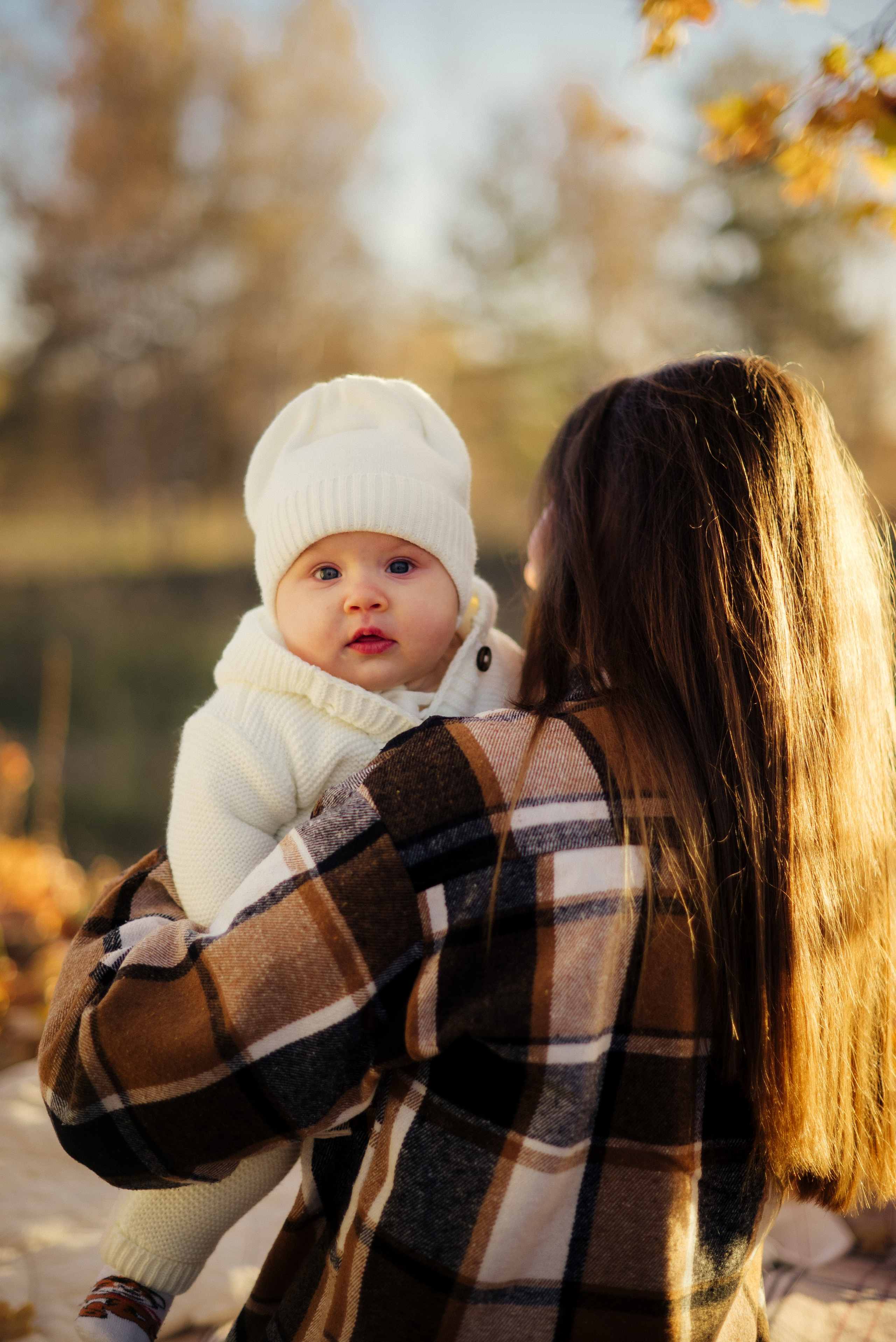 Мамочки осенью. Семейный и детский фотограф в Щелково Алена Дробот