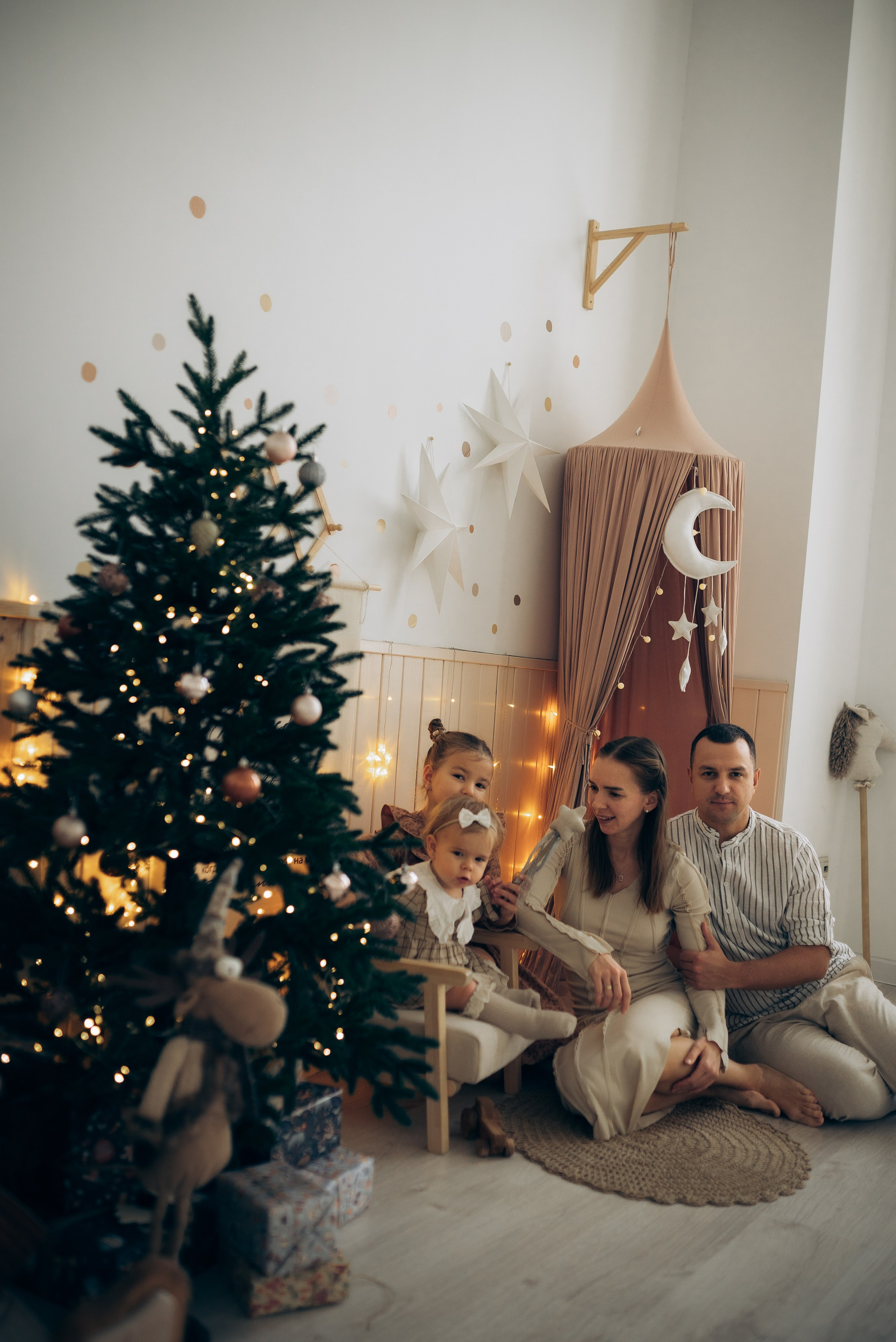 Новогоднее веселье. Семейный и детский фотограф в Щелково Алена Дробот