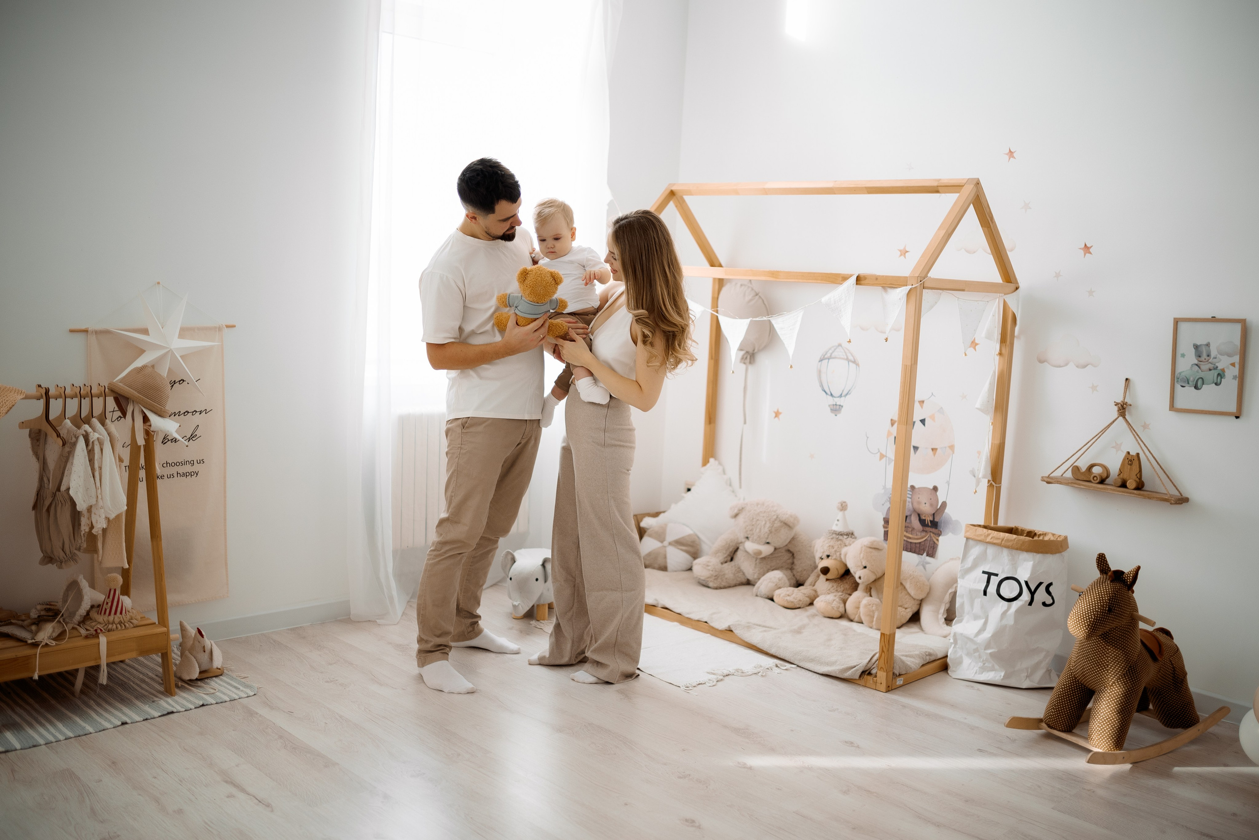 Годовасие Тимоши. Семейный и детский фотограф в Щелково Алена Дробот