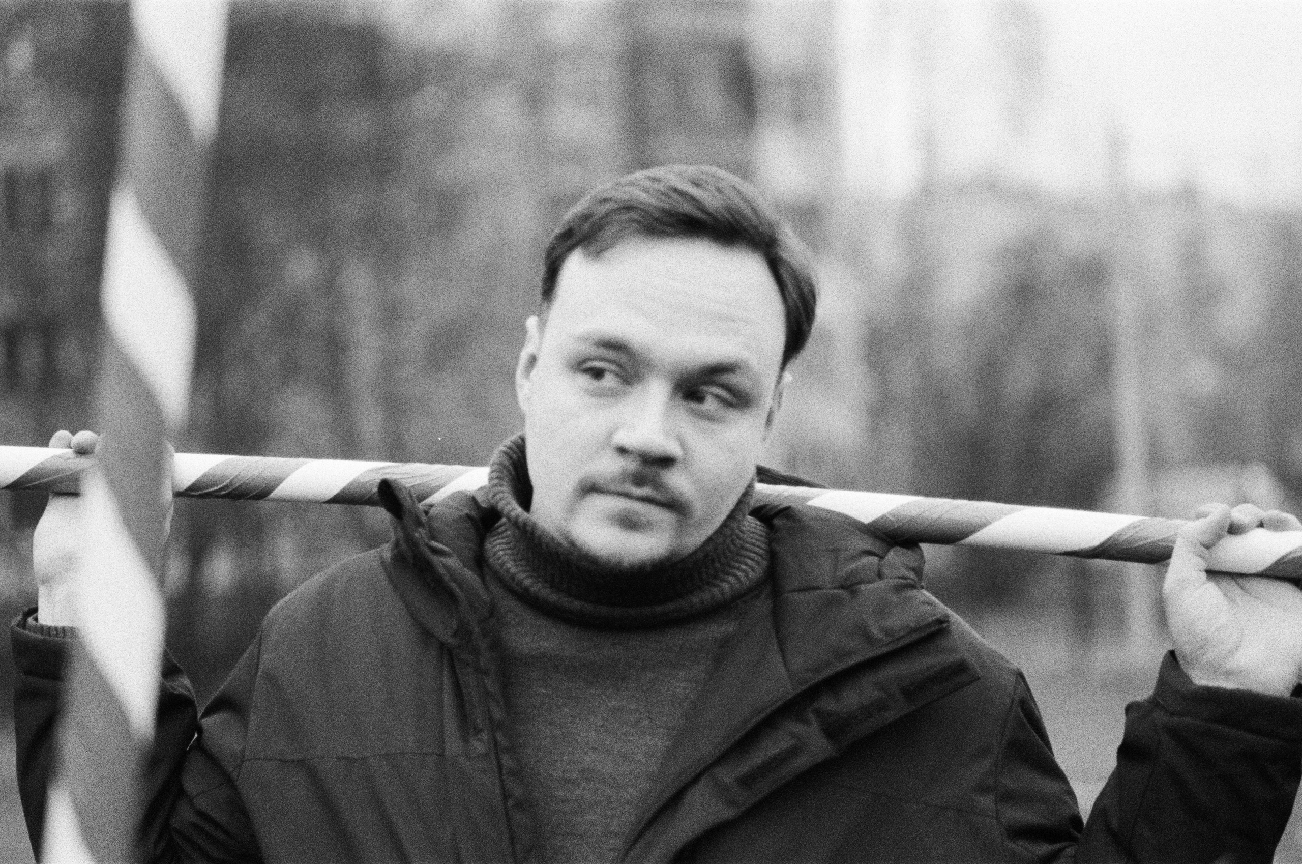 Плёнка. Человек в Шляпе