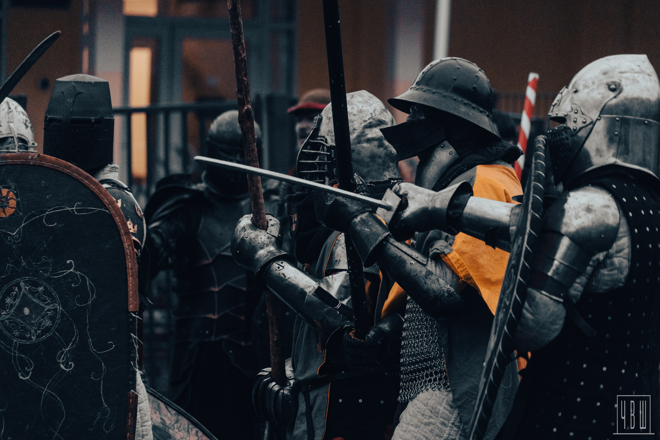 Манёвры ОРК, 30.11.2025, СПб. Человек в Шляпе