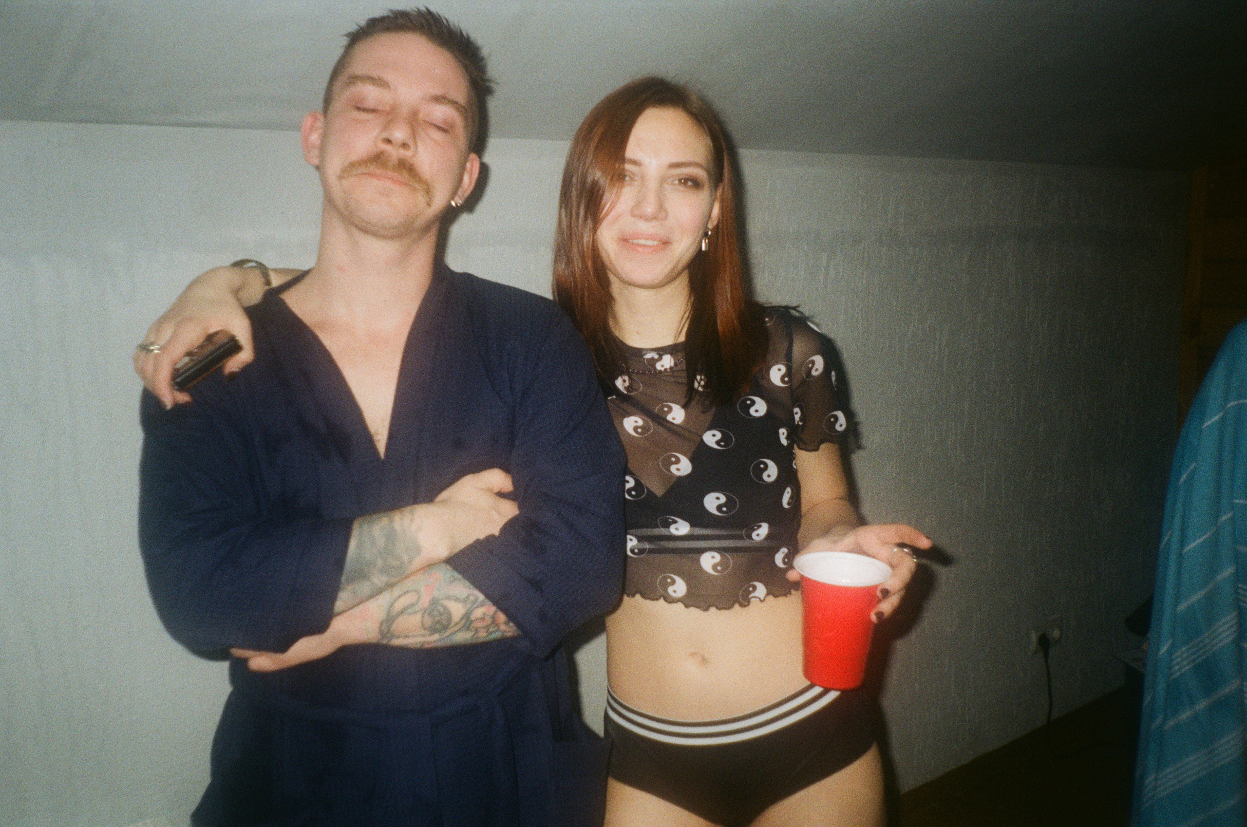 Плёнка. Человек в Шляпе