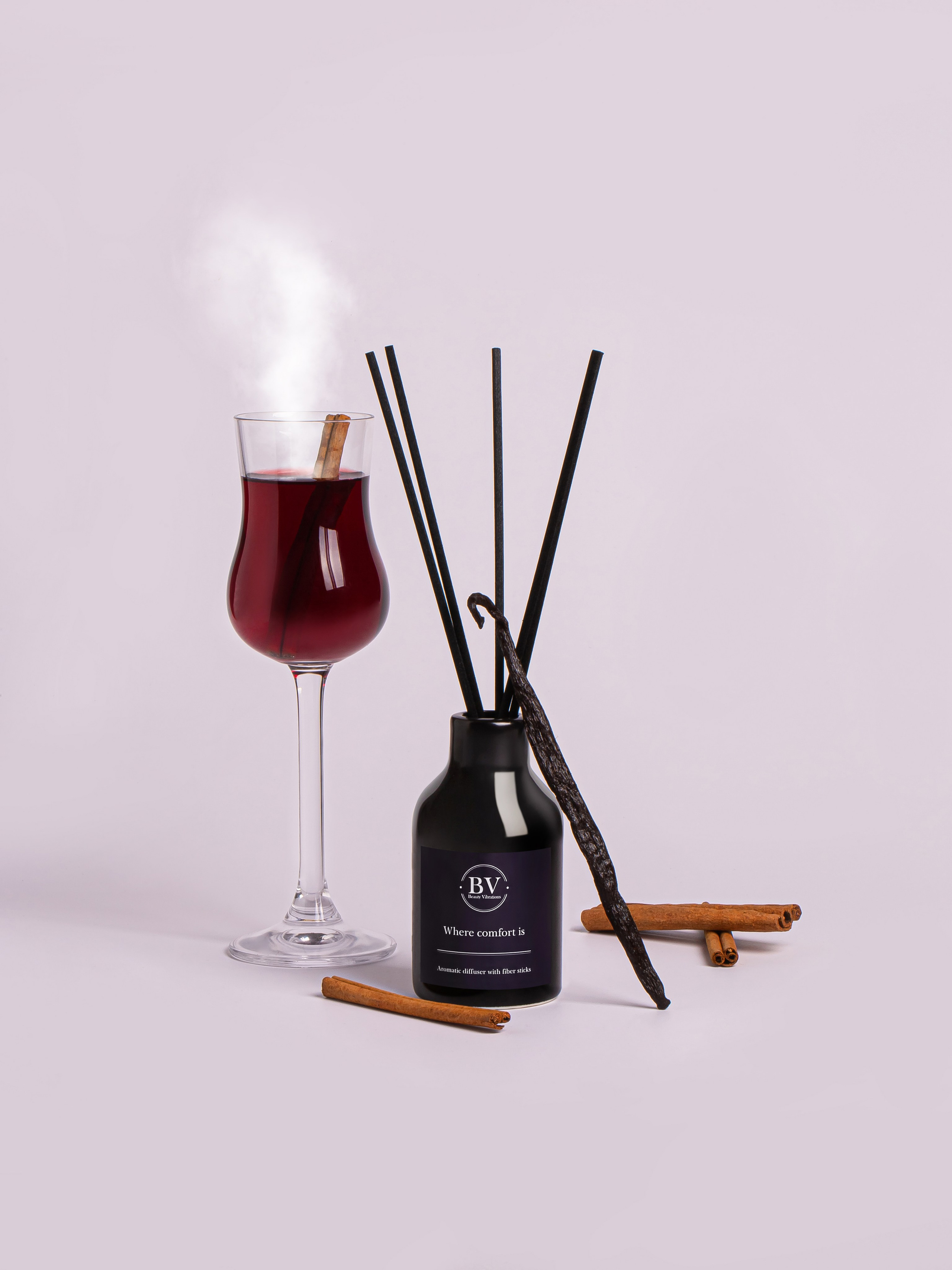 Обработка фотографий свечей и диффузоров | Студия SVITHART