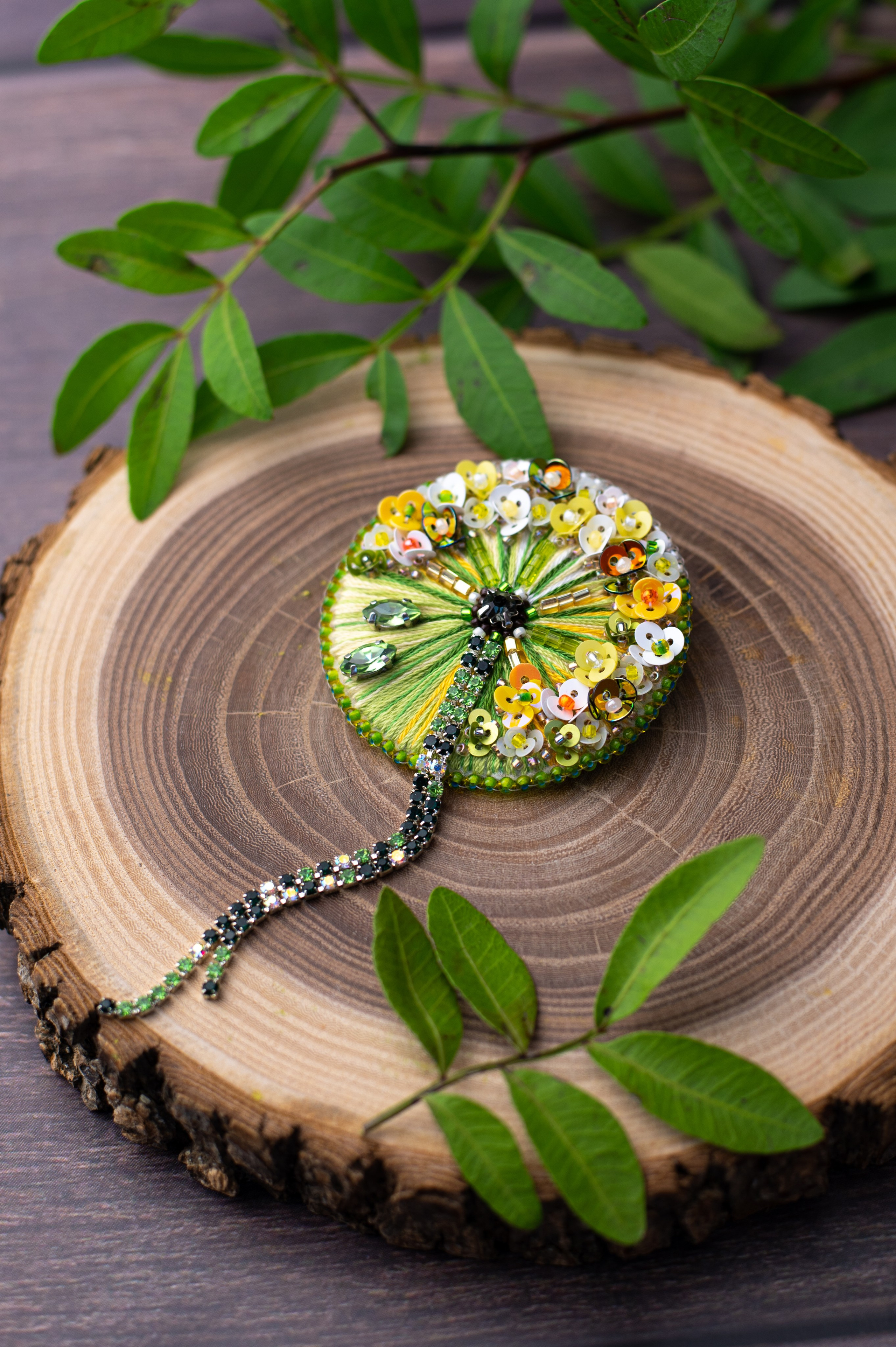 Броши ручной работы Анны Абрамовой. Фотограф Санкт-Петербург | Дарья Першина