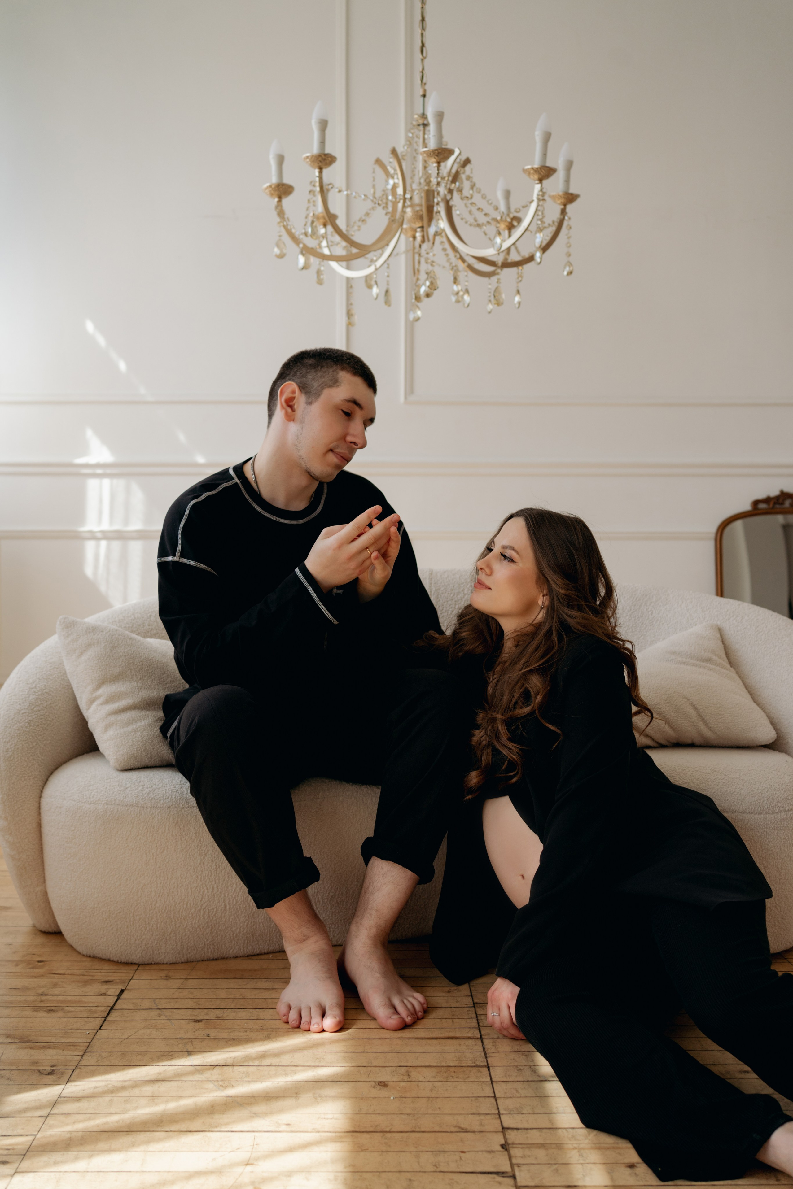 Дарья и Сережа