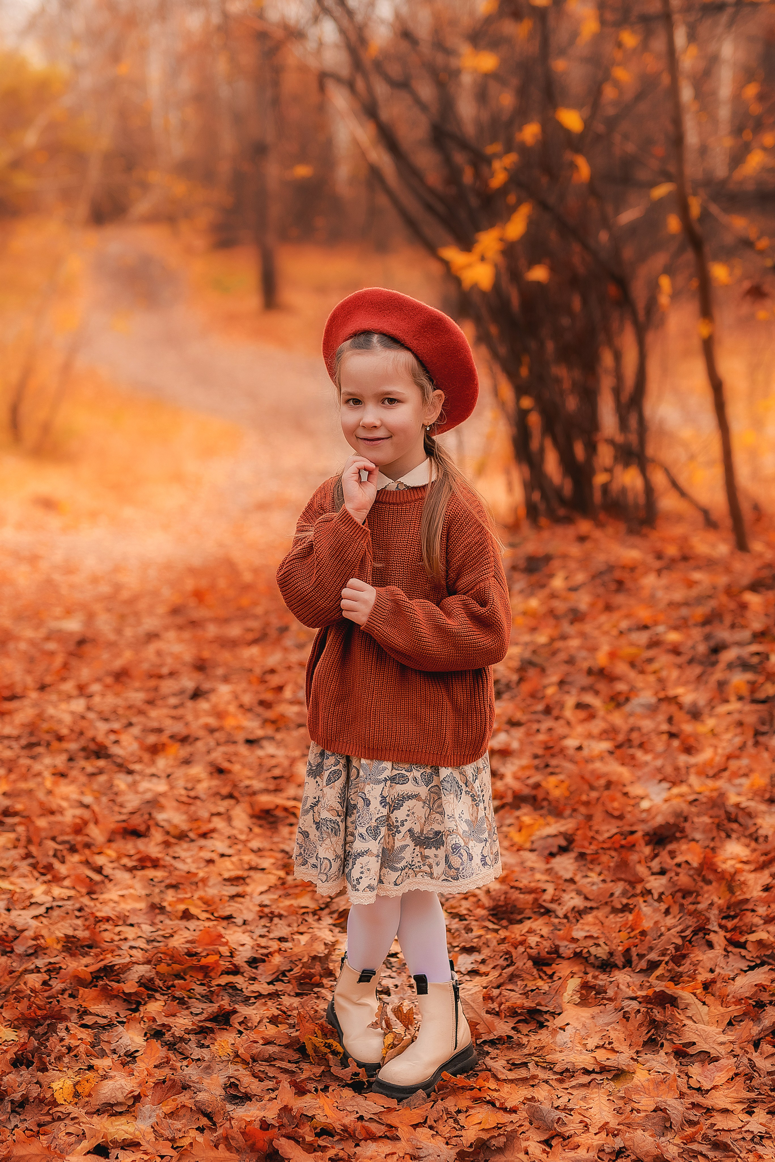 Осень в парке. Семейный, детский фотограф в Воронеже Анна Никитина