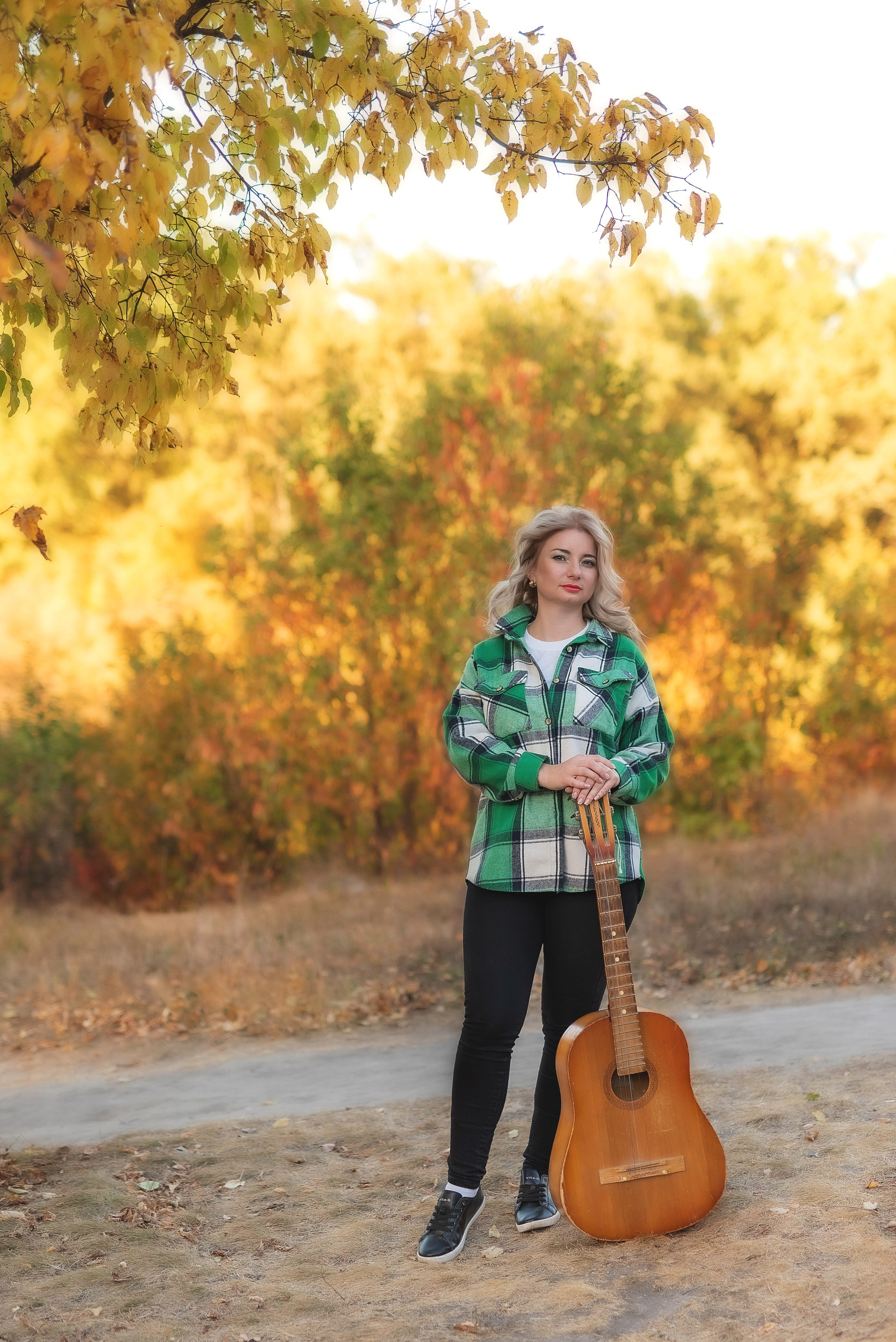 Осеняя фотосессия. Семейный, детский фотограф в Воронеже Анна Никитина