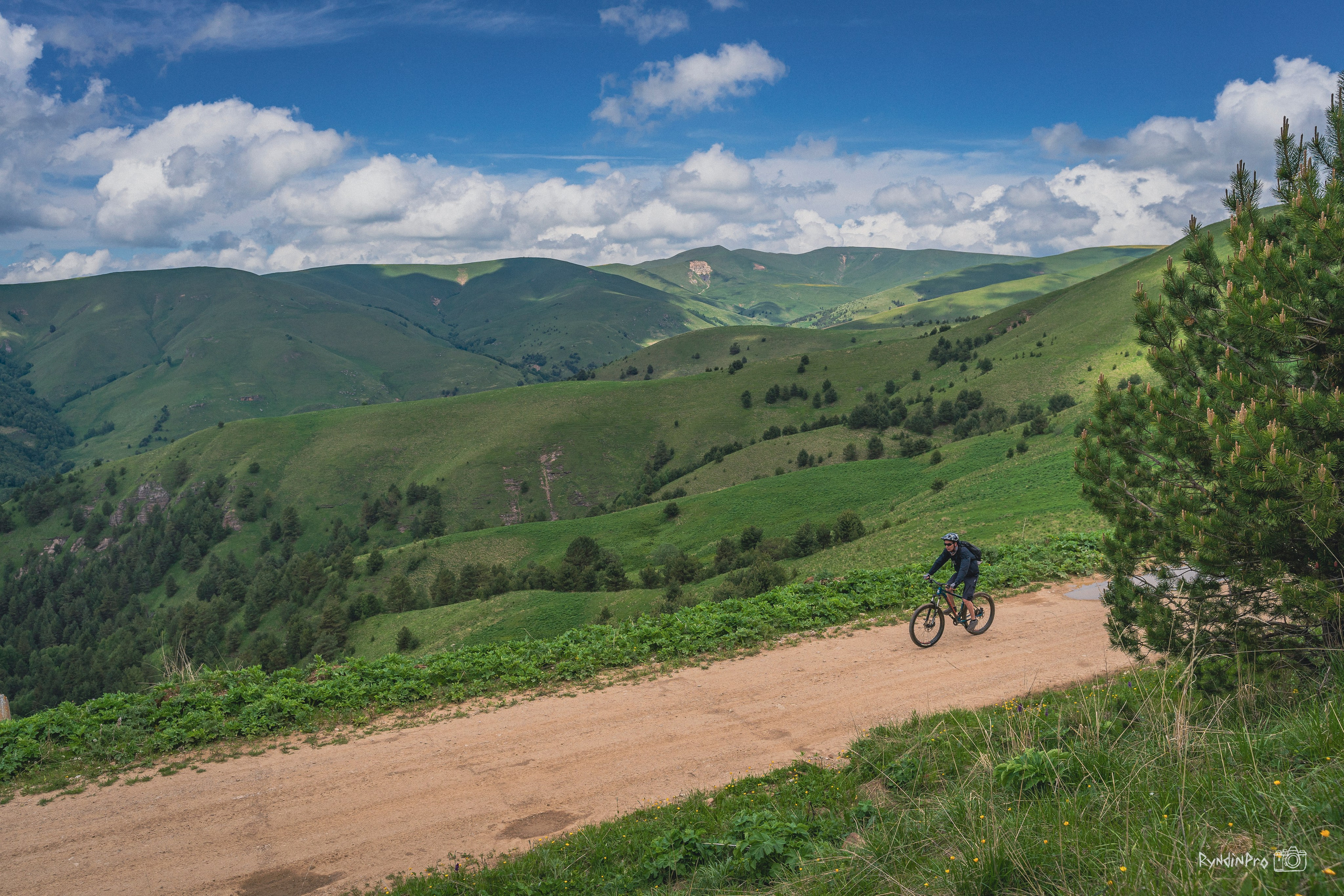 Велотур Худес и плато Канжол 08.06.24 Ковальтур. Репортажный фотограф в Краснодаре Рындин Дмитрий