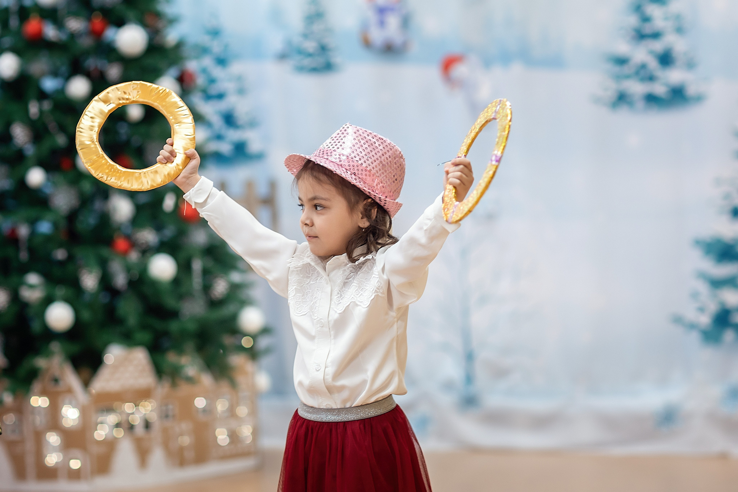 Утренник_"Веселый балаганчик» 2024. Семейный фотограф в Санкт-Петербурге