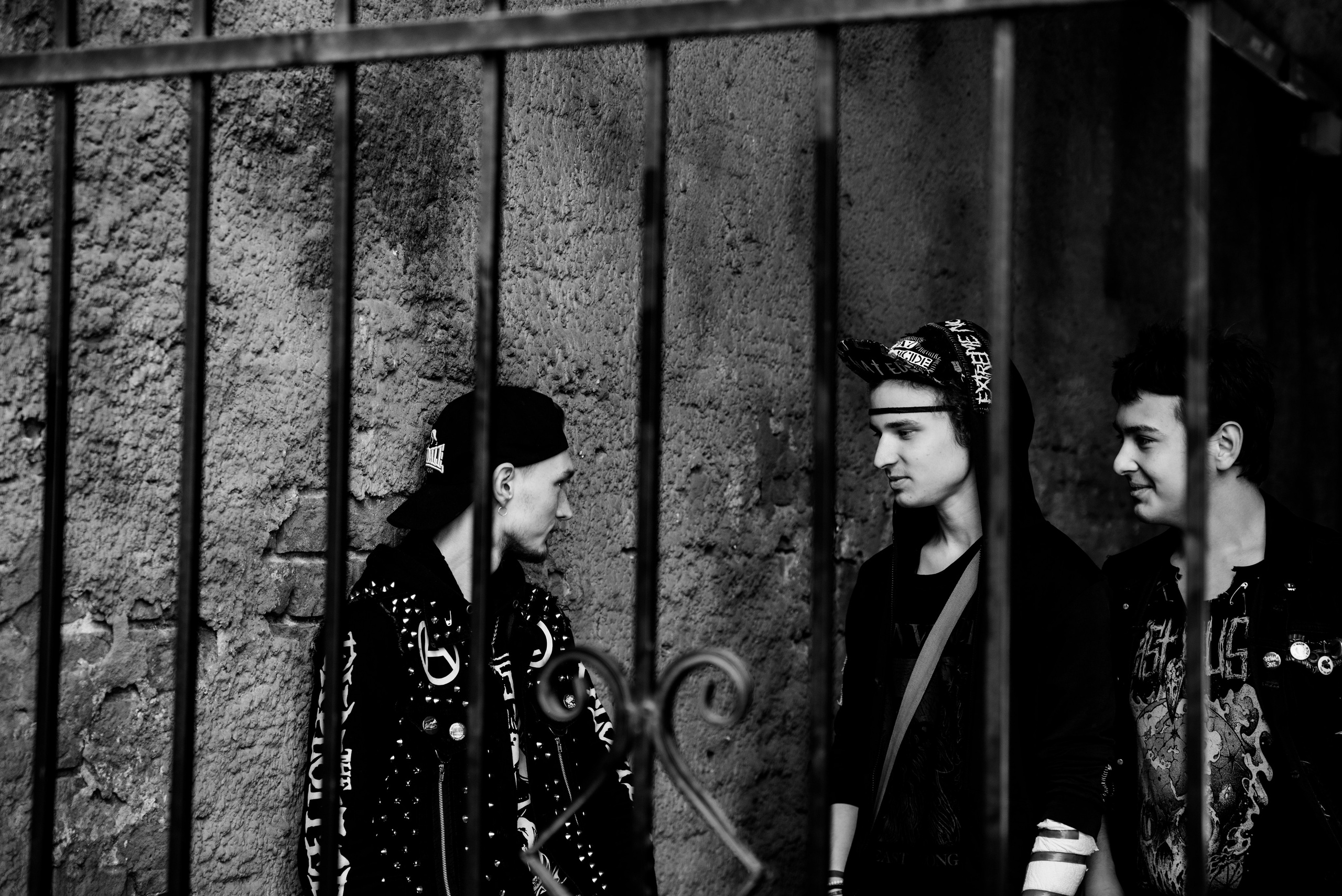 Панки в городе. Фотограф и дизайнер в Москве Екатерина Лобачева