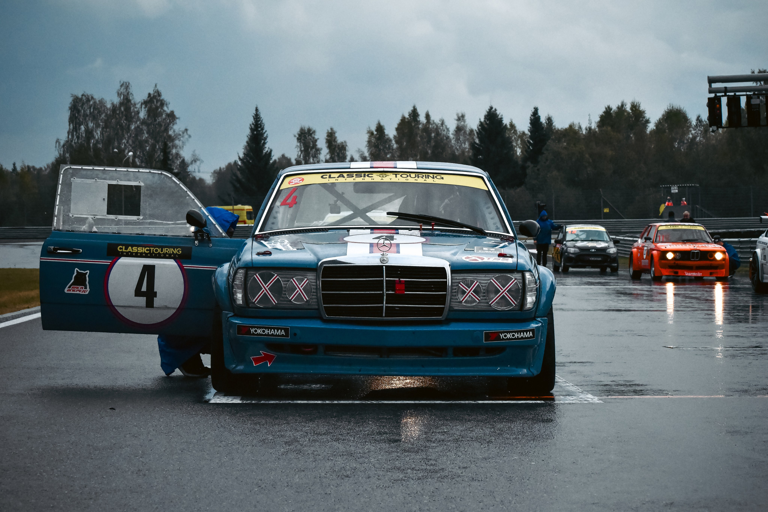 Classic Touring 6 этап 2024 Moscow Raceway. Голосов Дмитрий — автоспортивный фотограф