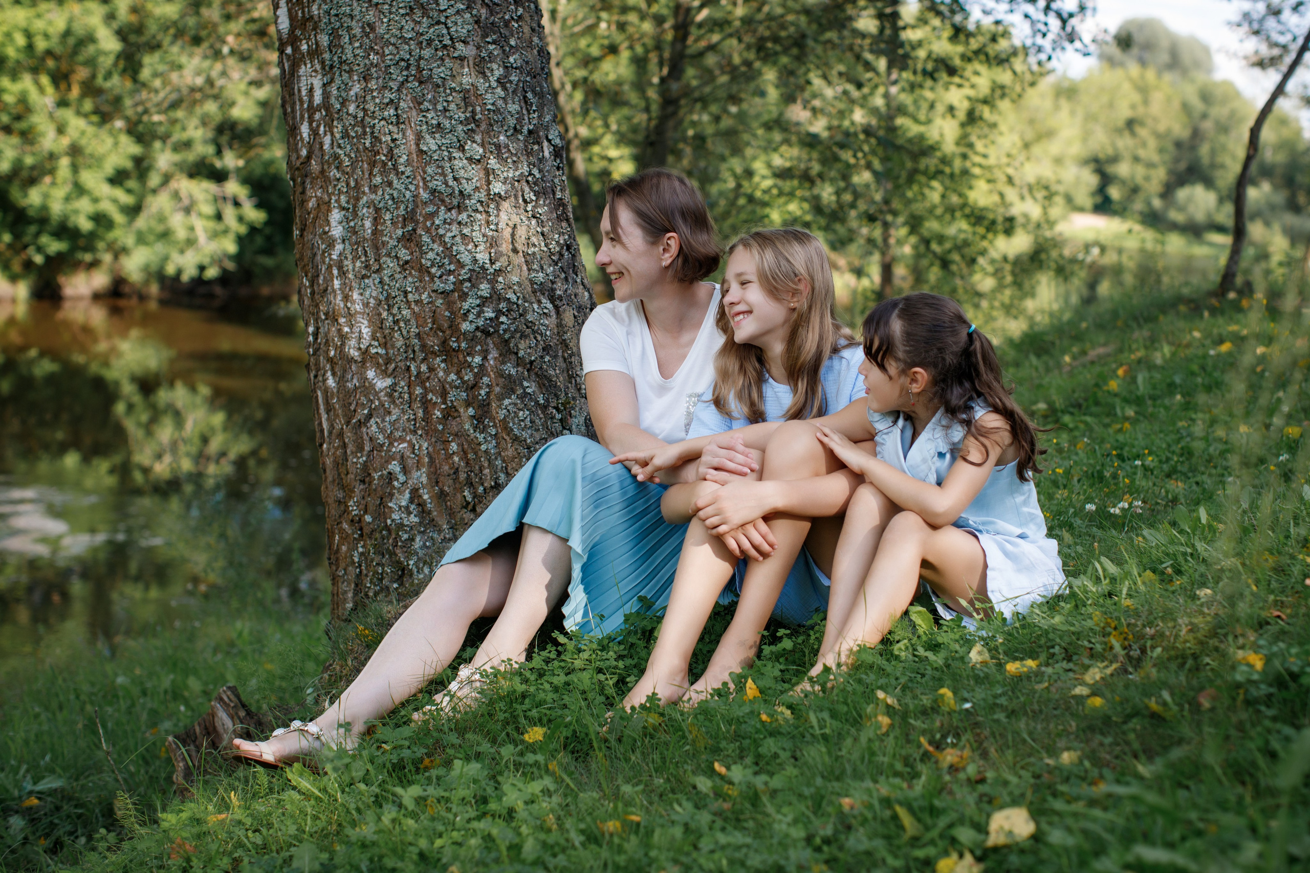 Лена и принцессы. Детский и семейный фотограф Мария Киселёва. Москва