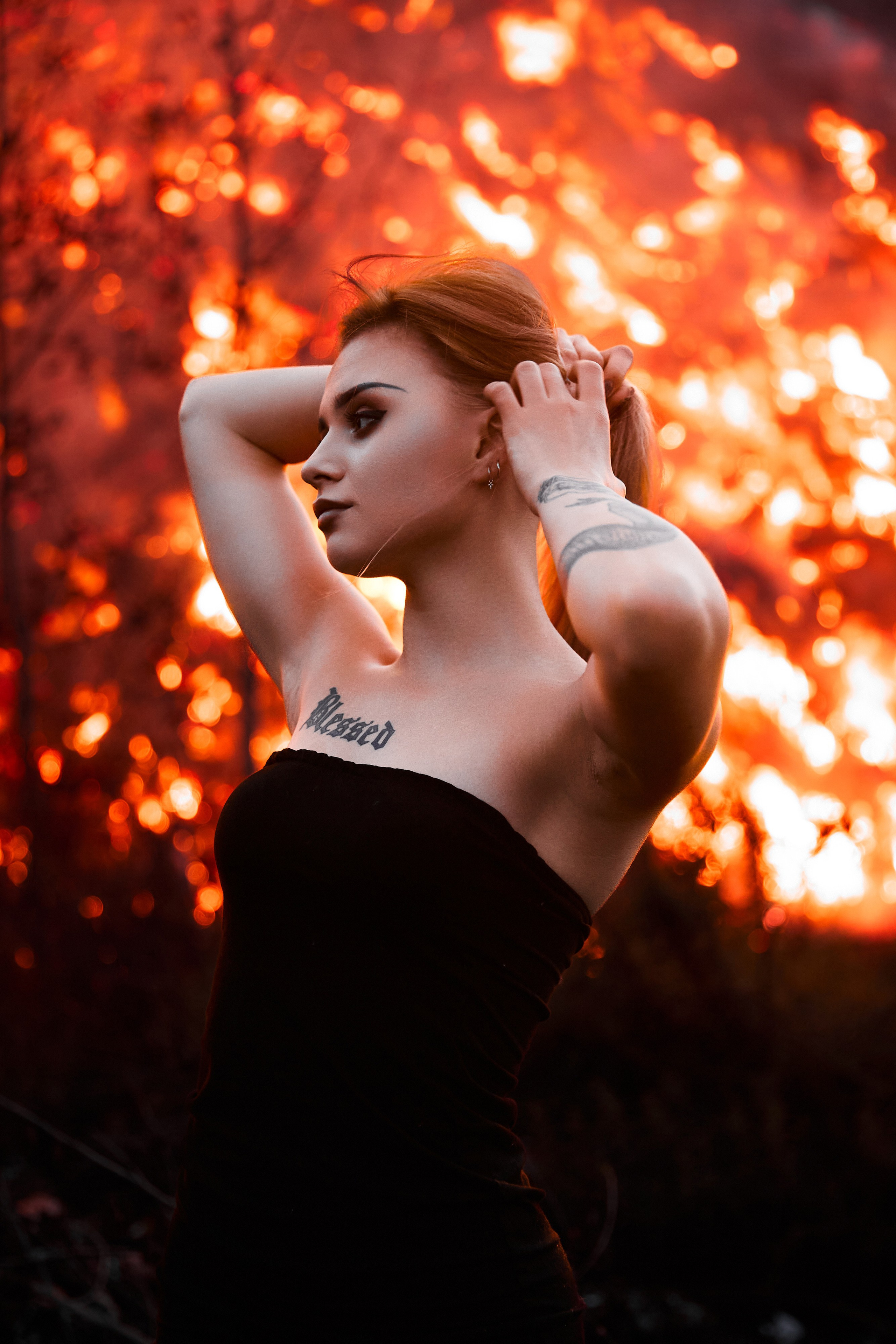 Вика. Фотограф Валентин Мельников г. Тында