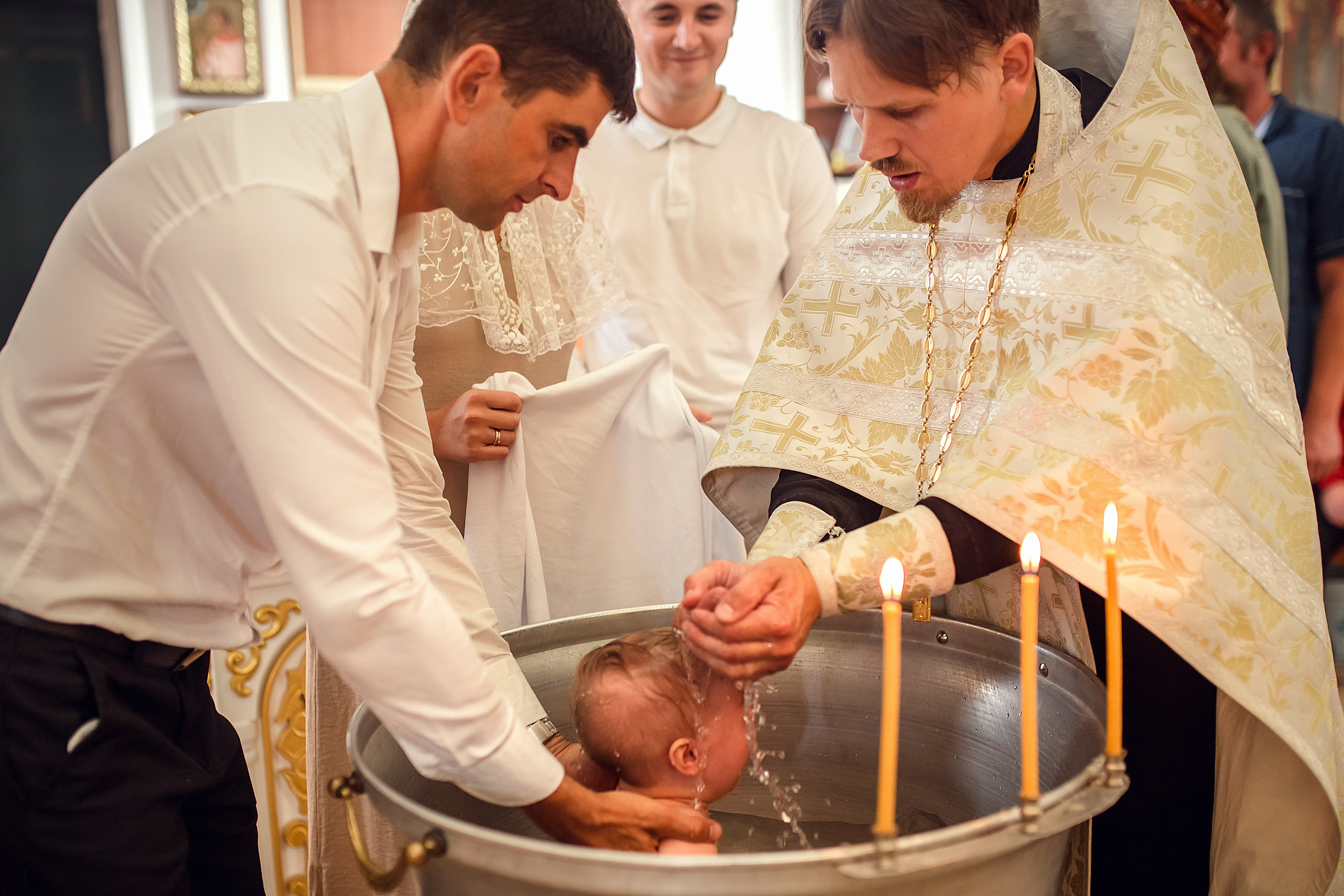 Крещение Марка