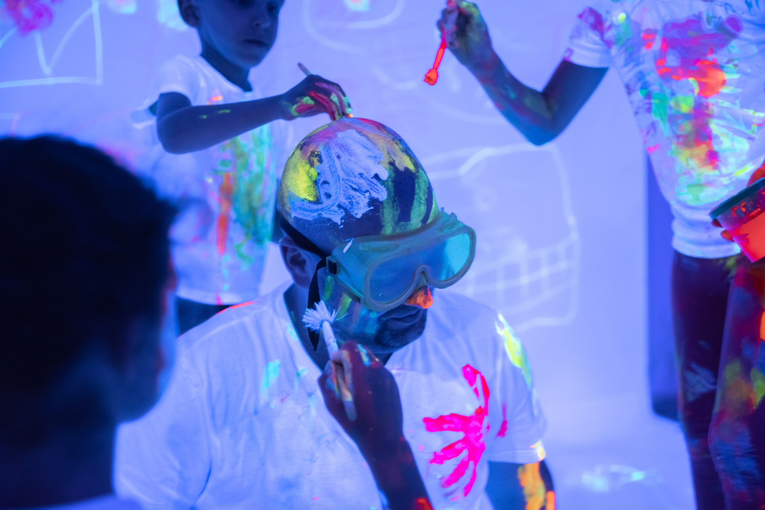 Детский праздник. Фотограф Кирилл Друлин