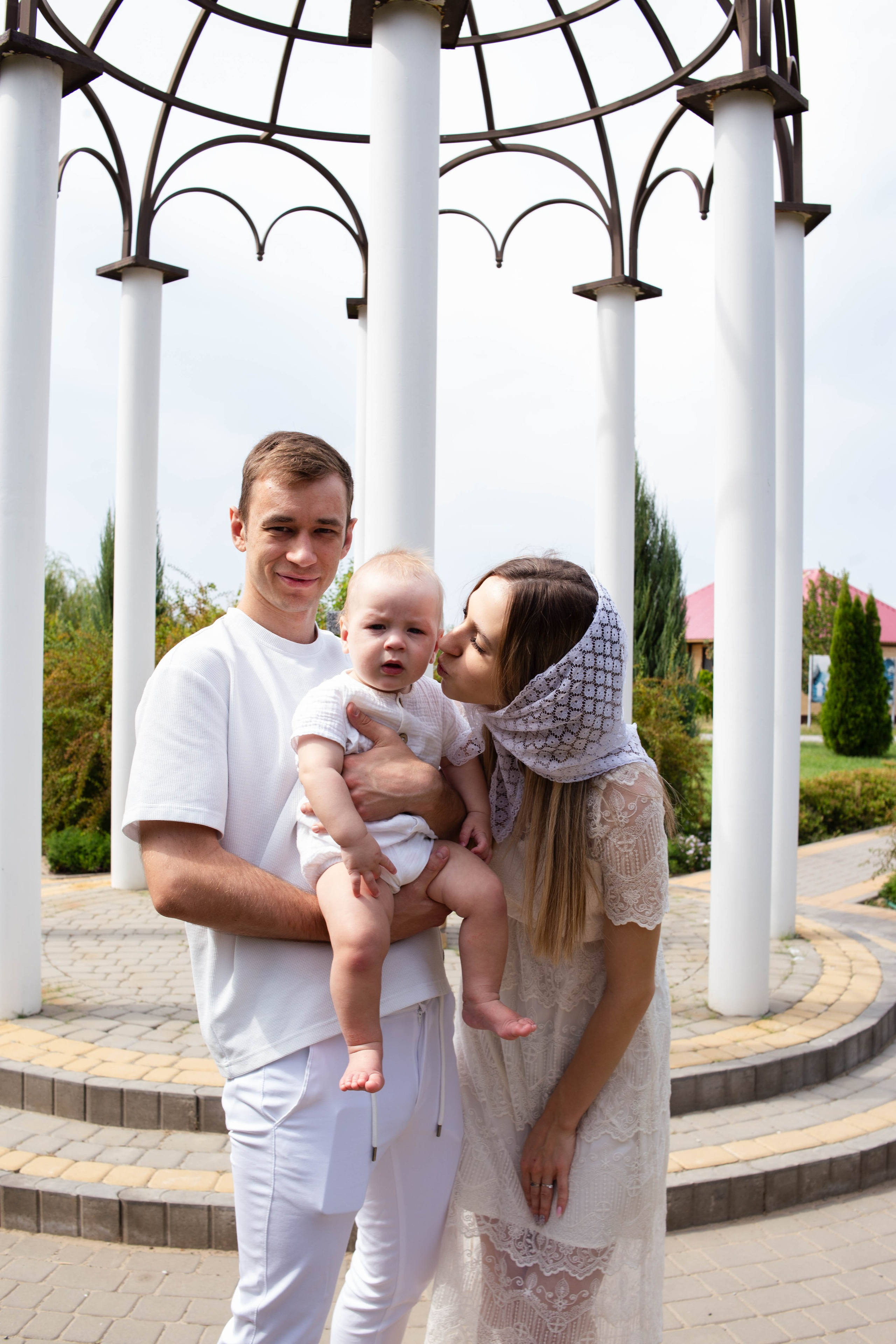 Крещение Максима. Семейный фотограф Софи Симакова в Волгограде и Волжском