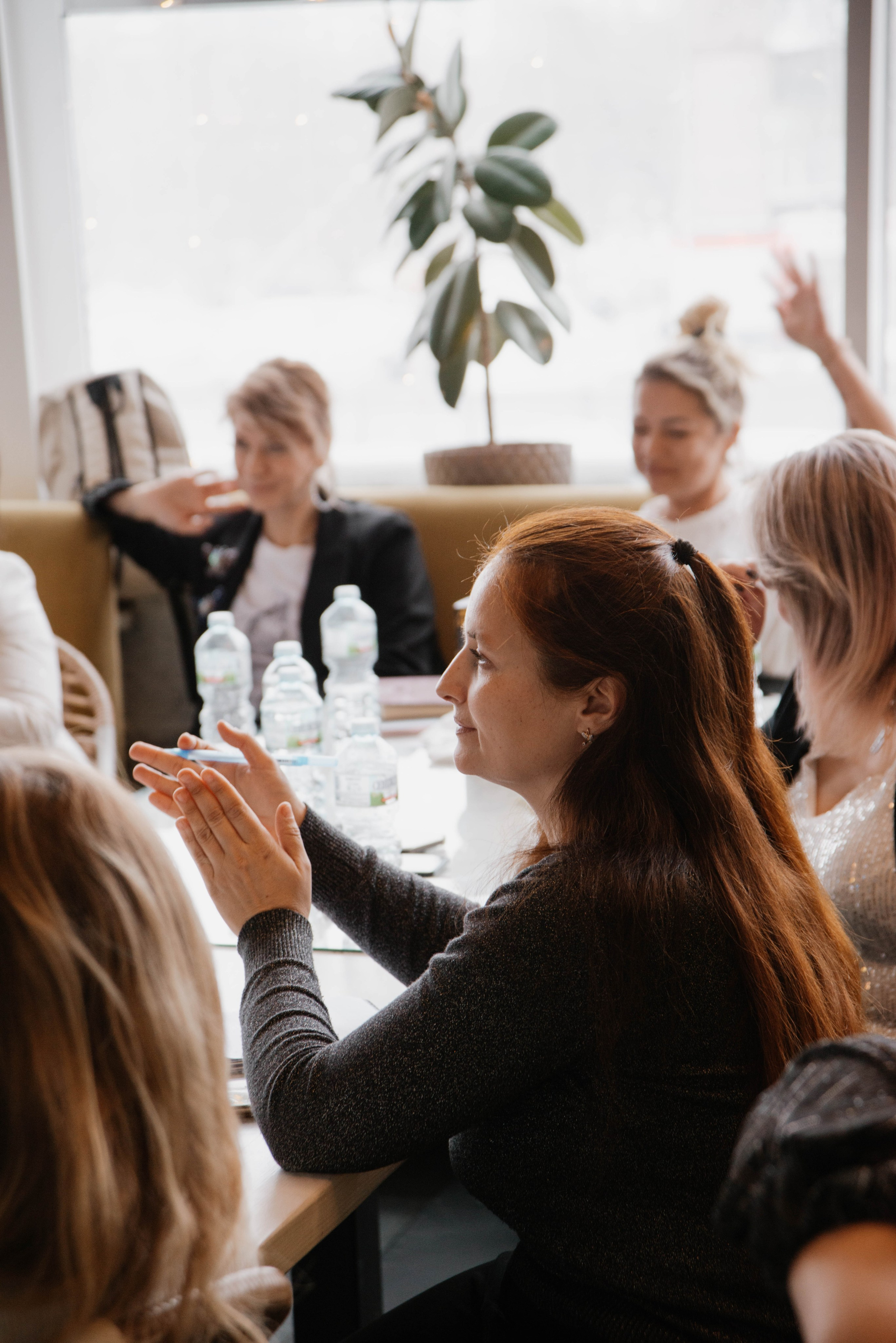 Мастер-класс Вероники Алексеевой для ведущих. Ксения Glossa. Портретный и репортажный фотограф в Самаре