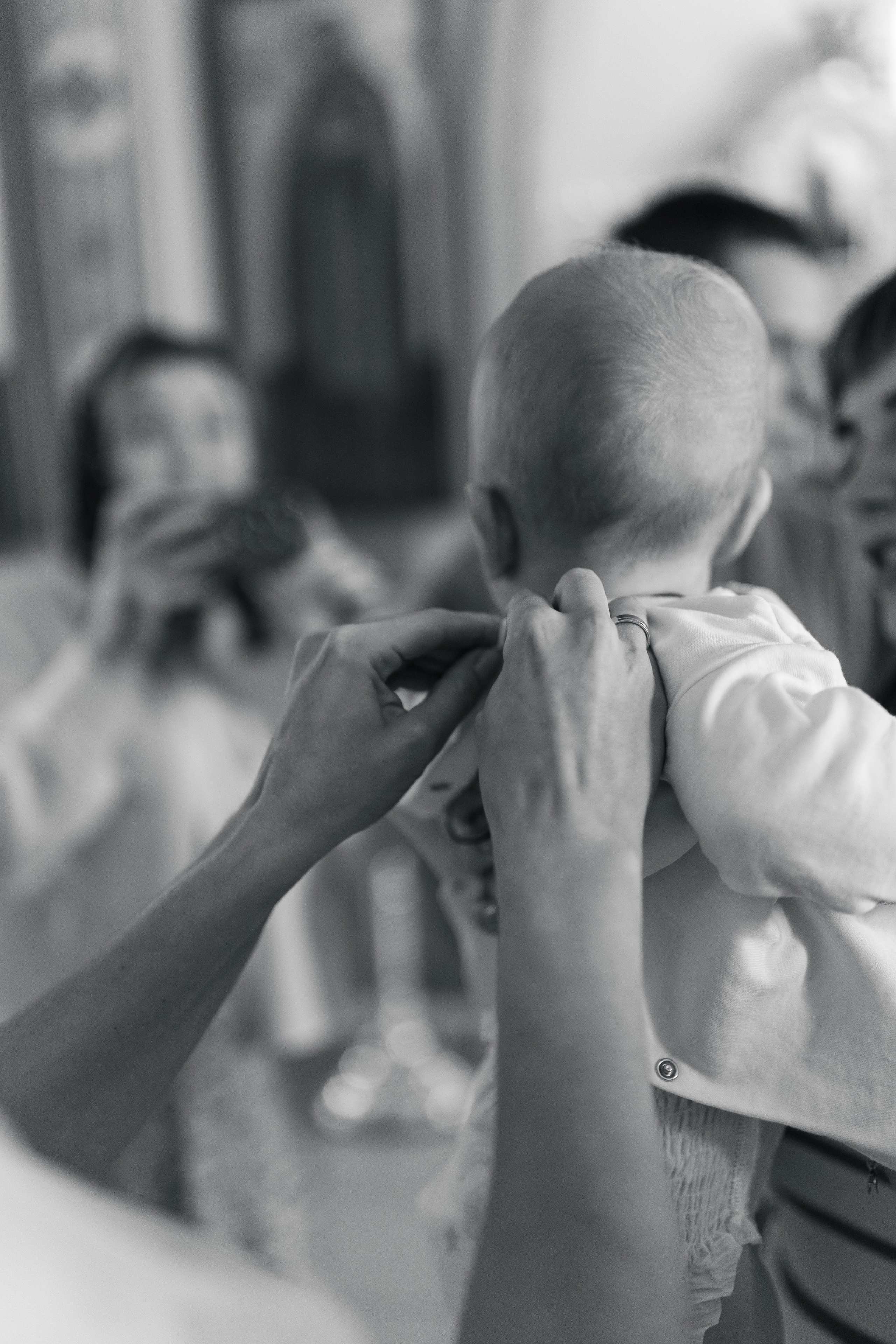 Крещение Николая в Церкви Троицы Живоначальной. Анастасия Безуглова- свадебный фотограф в Таганроге