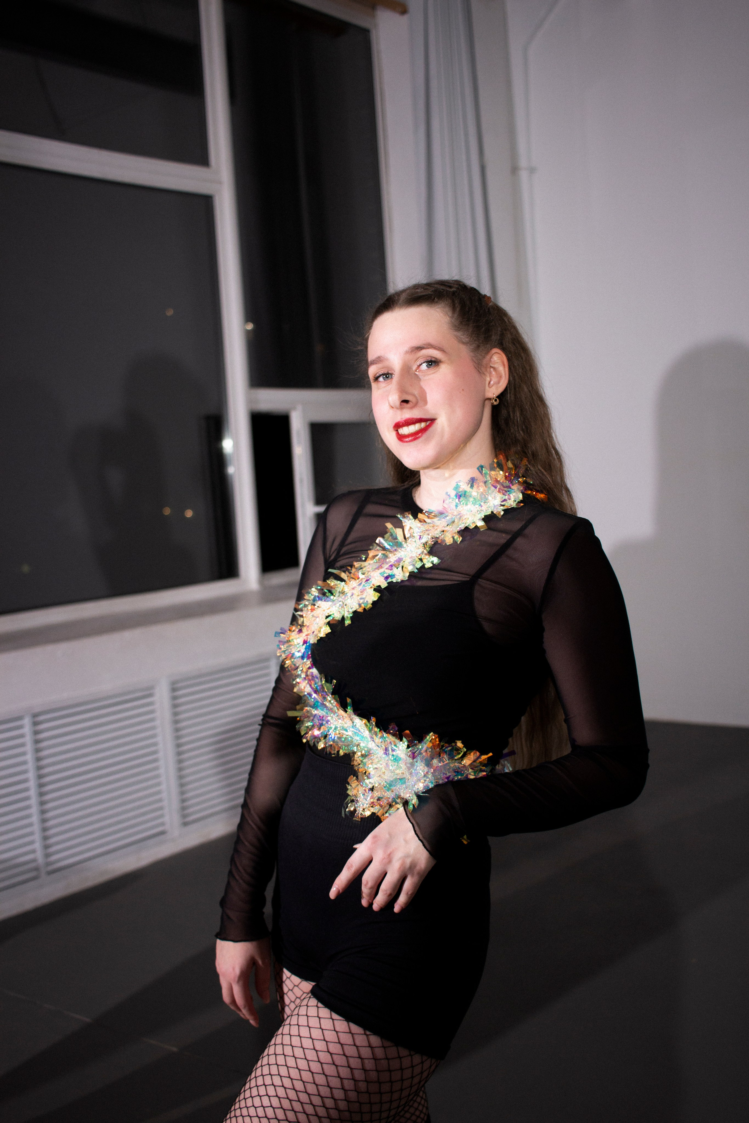 Новогодняя танцевальная съемка. Фотограф в Санкт-Петербурге Смирнова Диана