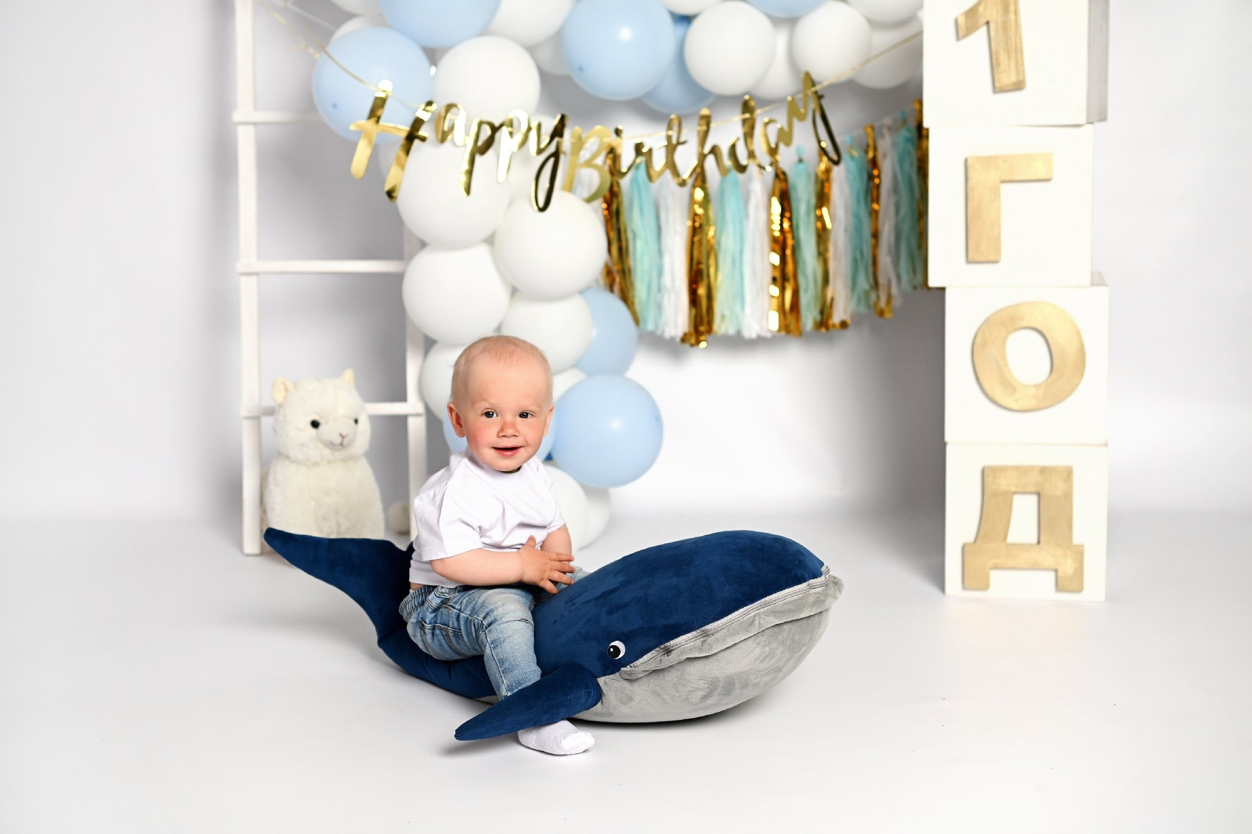 Годовасие. Newborn и детский фотограф в Череповце Юля Михайлова