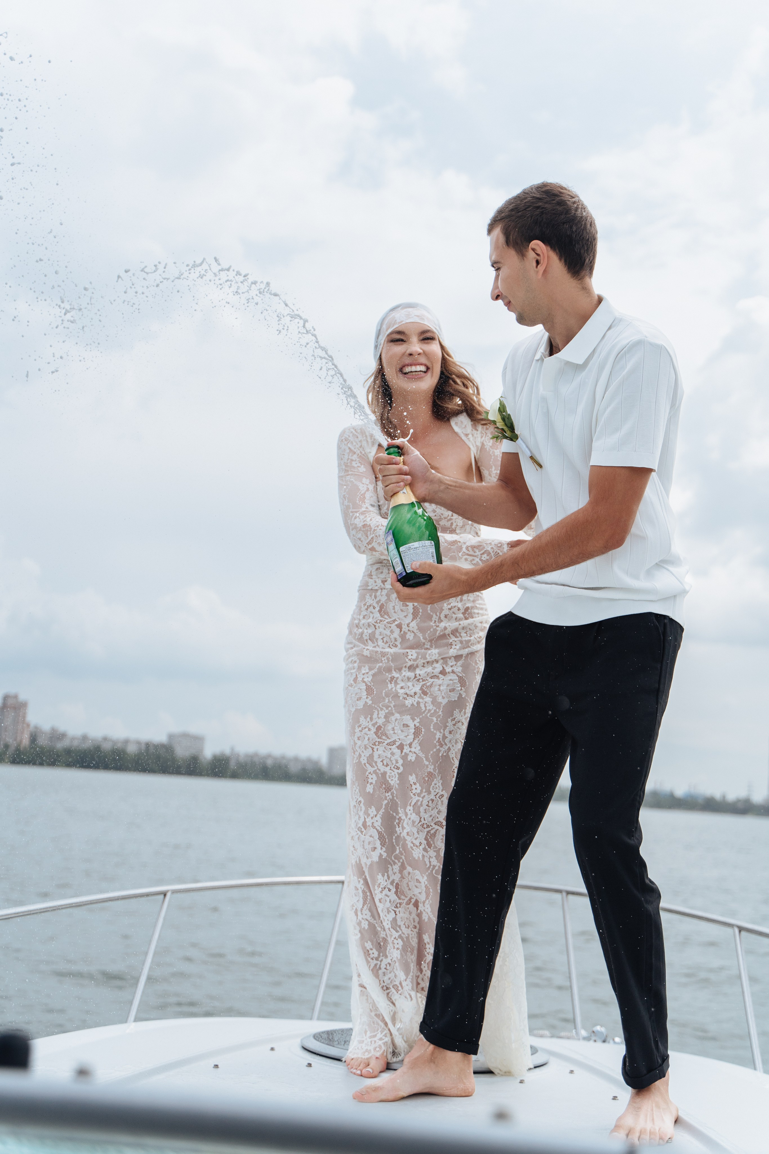 Яхта. Фотограф Мария Зайчик