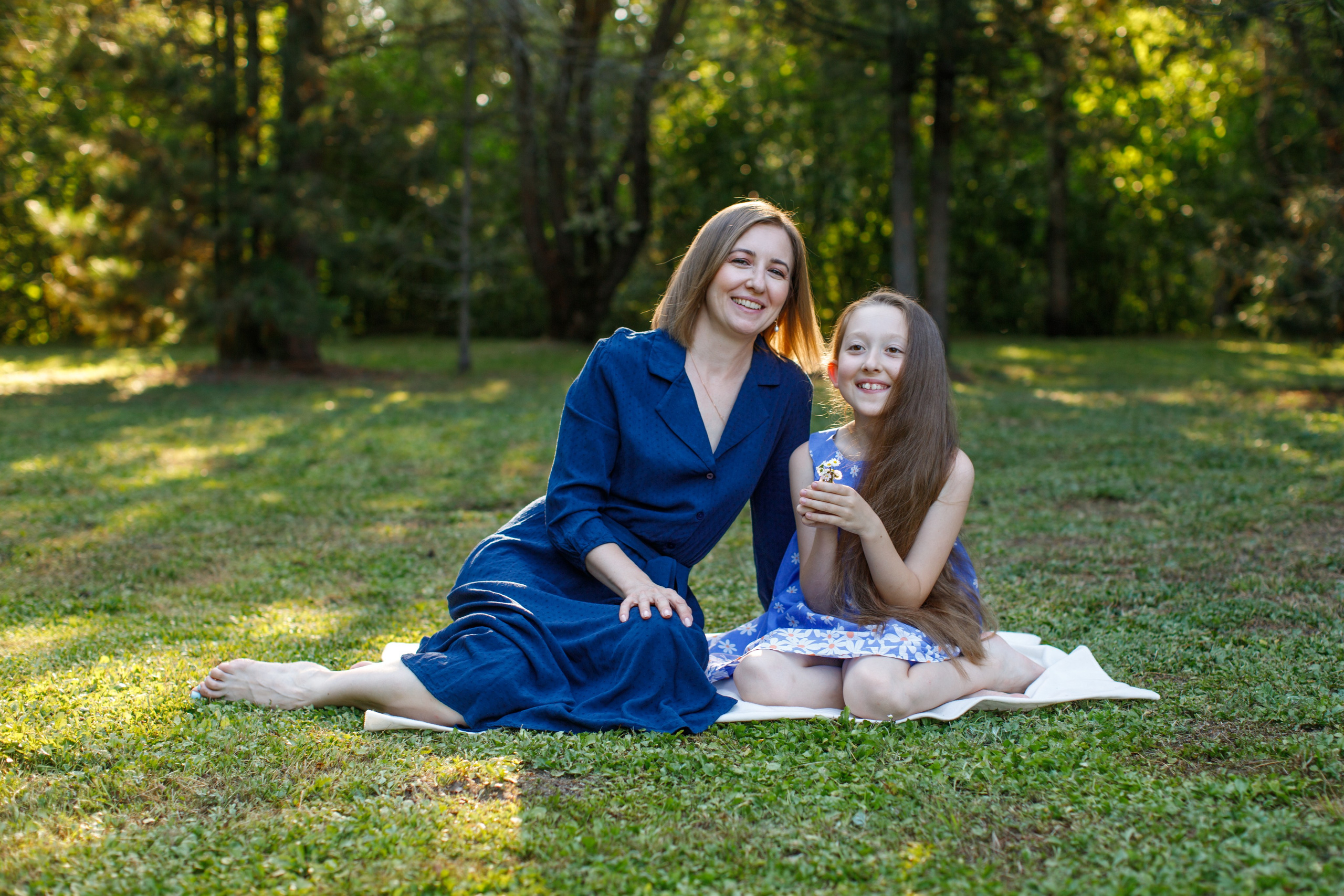 Леночка и Поля. Детский и семейный фотограф Мария Киселёва. Москва