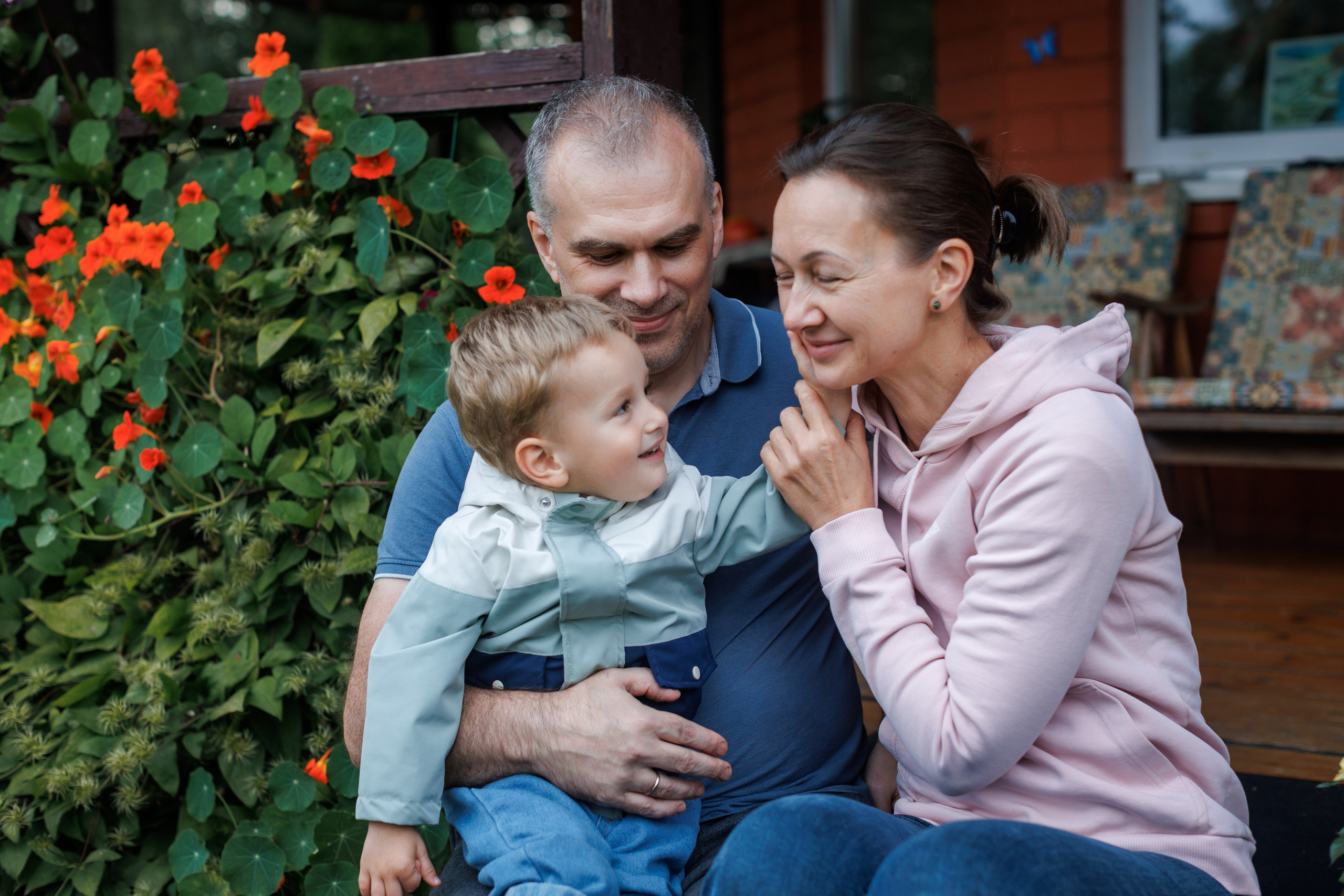 Однажды на даче. Детский и семейный фотограф Мария Киселёва. Москва