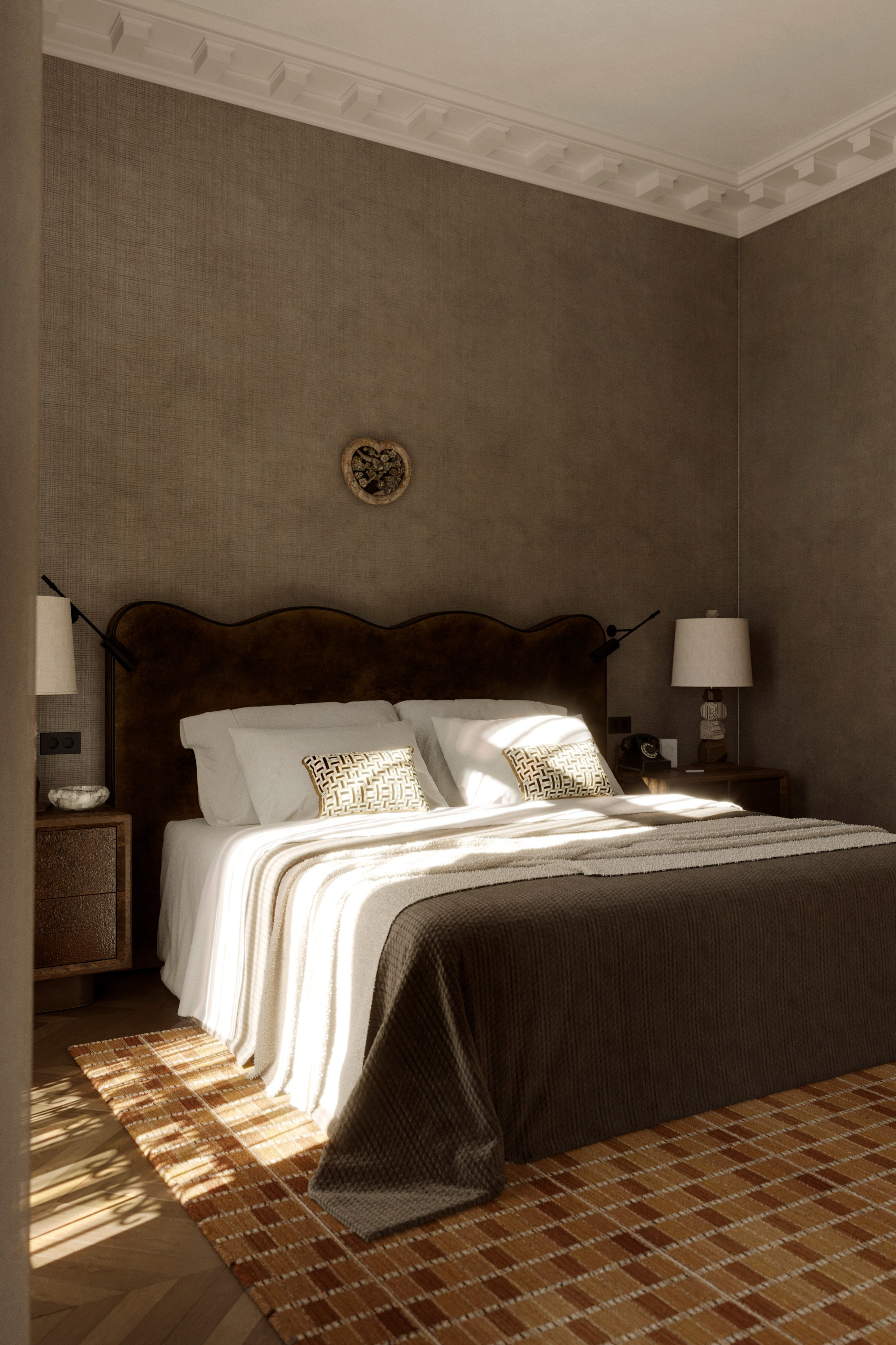 Работа по Референсу/Воображению. Визуализации Дизайн проектов