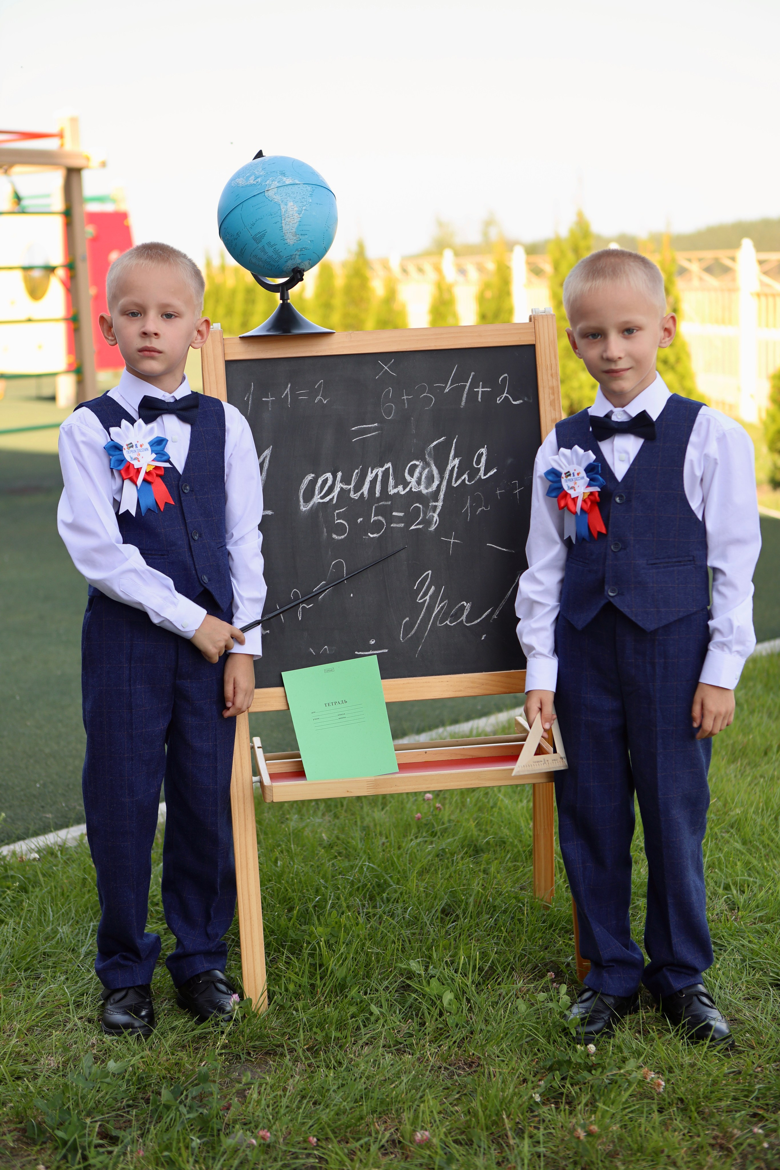 Первое сентября. Фотограф в Курске Смирнов Евгений