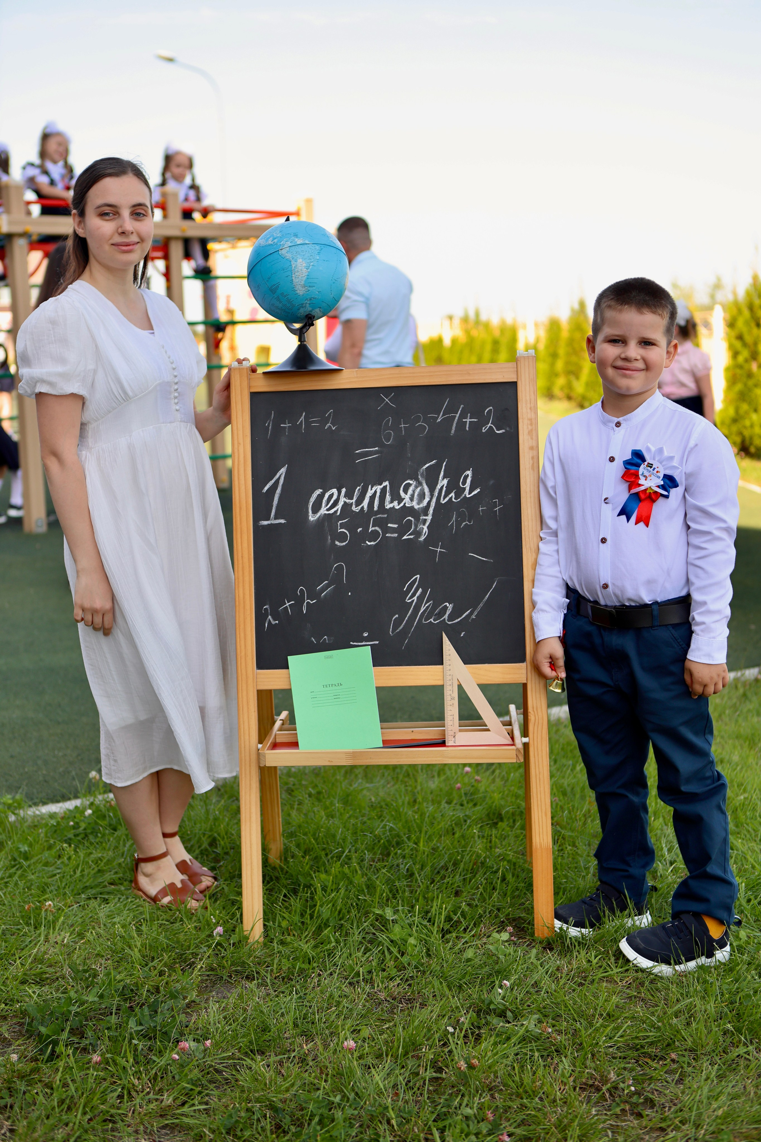 Первое сентября. Фотограф в Курске Смирнов Евгений
